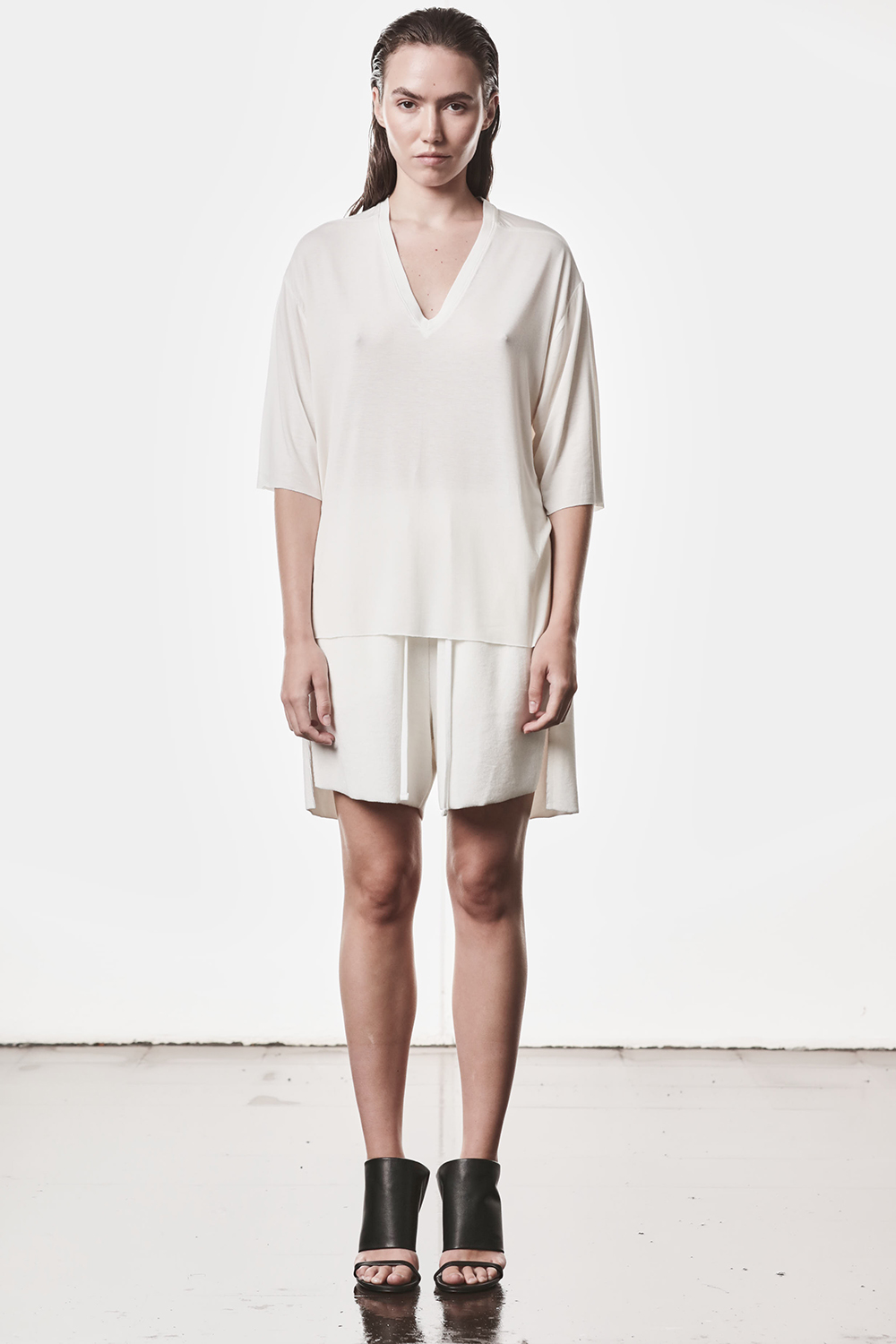 Bluse, Sandale, Kleid, Person, Leinen