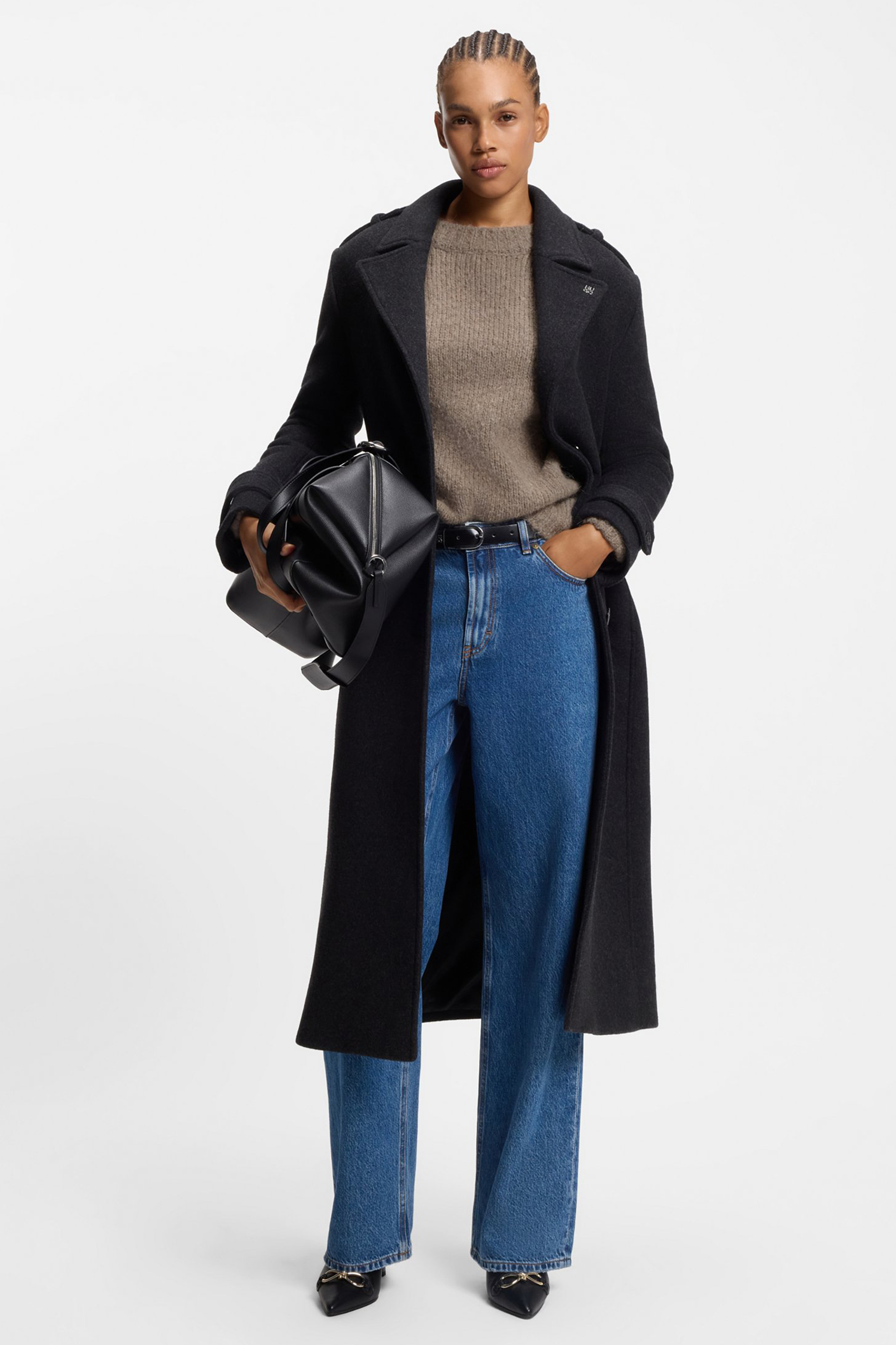 Bekleidung, Mantel, Hosen