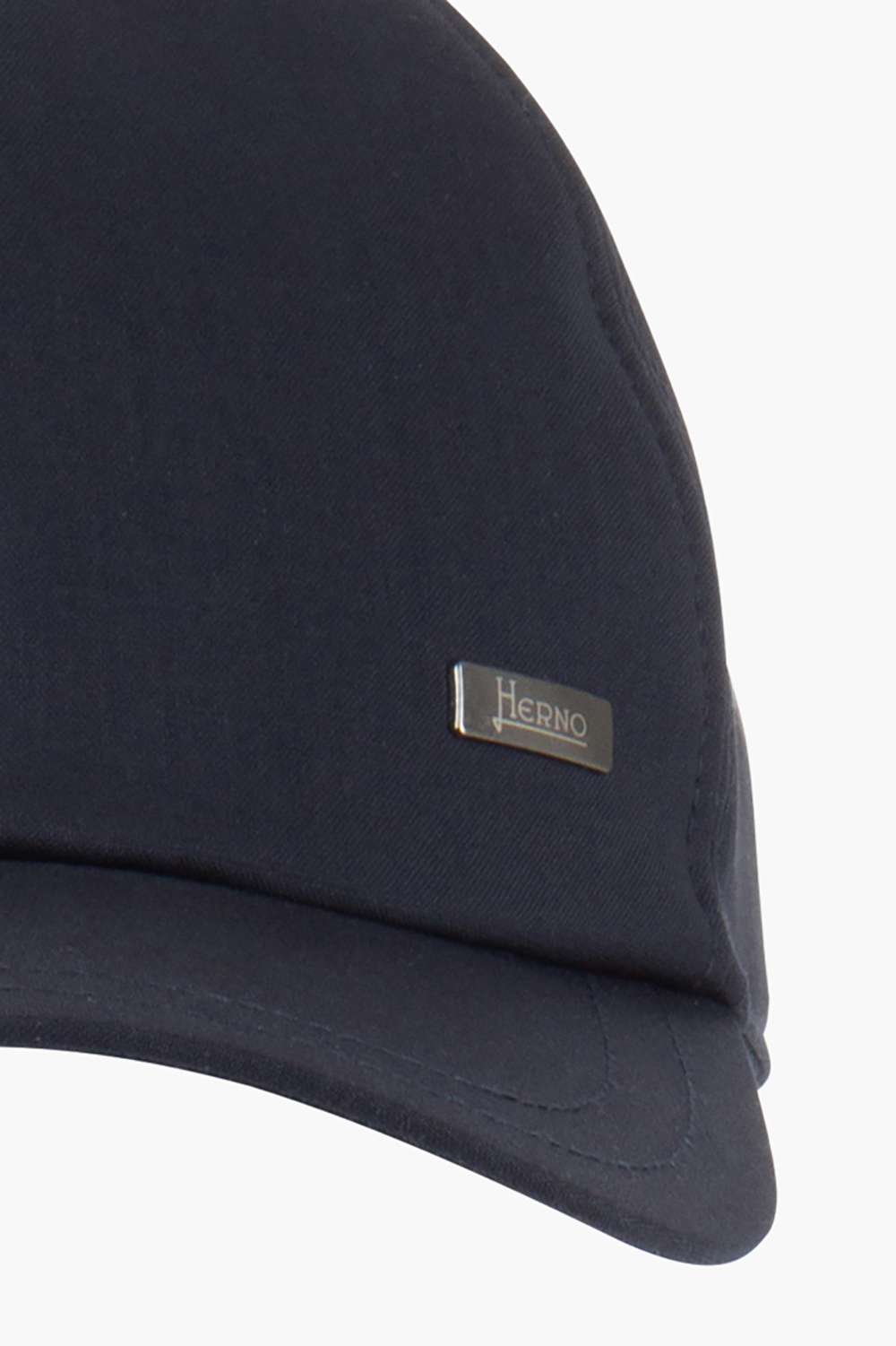 HERNO Storm System Virgin Wool Baseball Cap