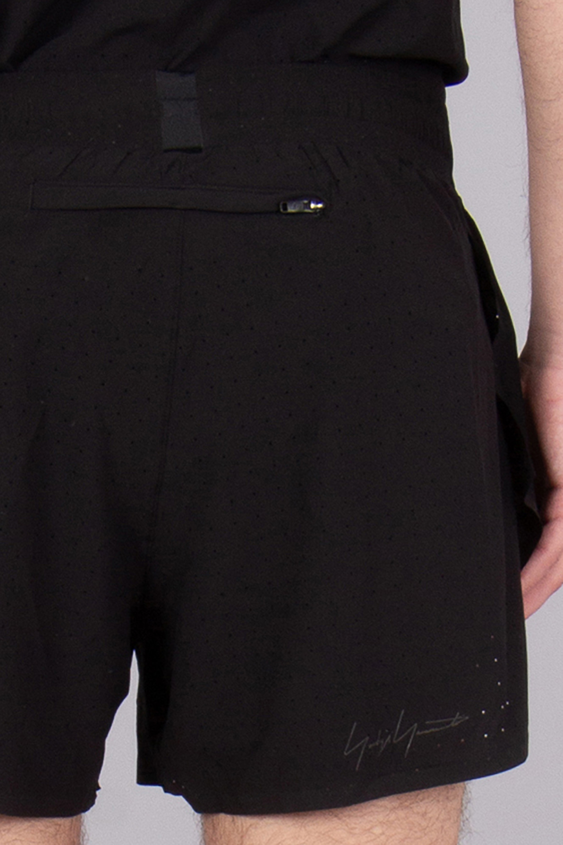 Y-3 Recycled Polyester Stretch Running Shorts Y-3 Recycled Polyester Stretch Running Shorts