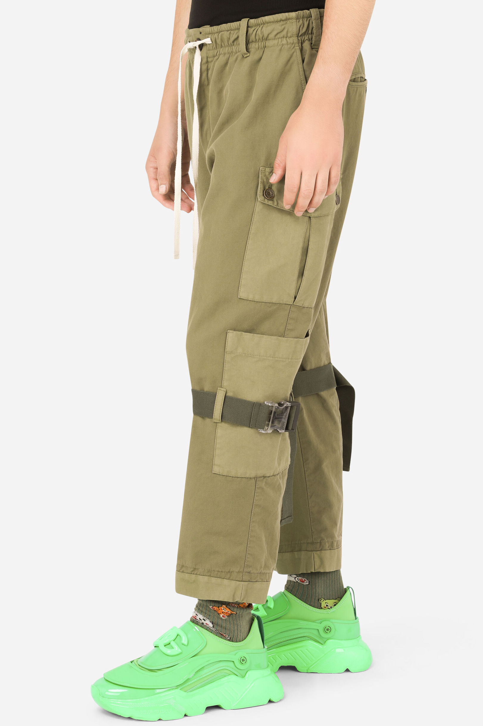 DOLCE & GABBANA Cargo Flight Pants DOLCE & GABBANA Cargo Flight Pants