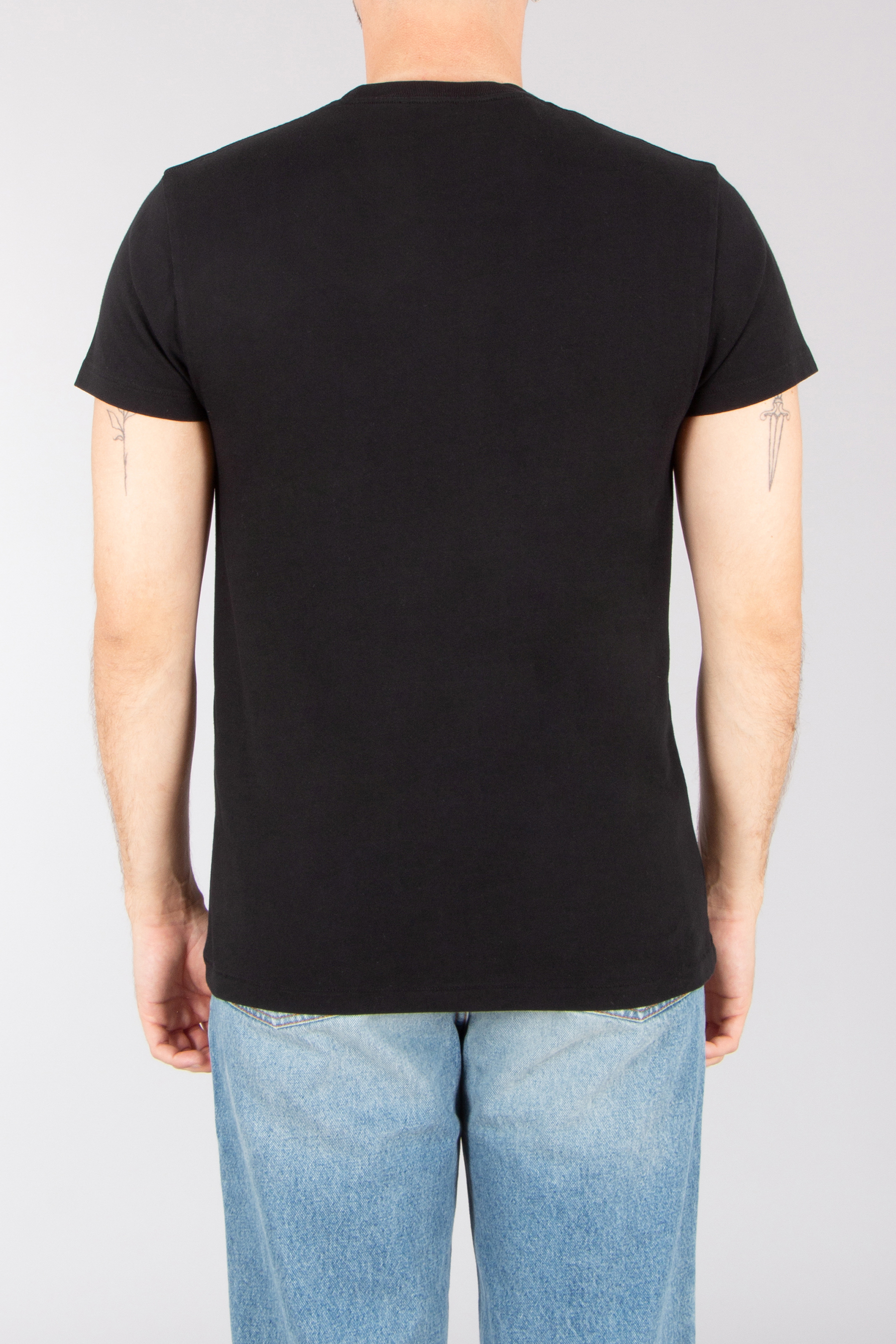 TOM FORD Regular Fit Cotton Jersey T-Shirt T-shirt, Erwachsener, Männlich, Mann, Person