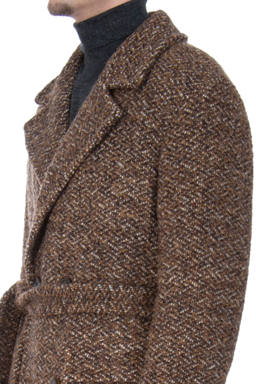 ETRO Virgin Wool Blend Tweed Coat ETRO Virgin Wool Blend Tweed Coat