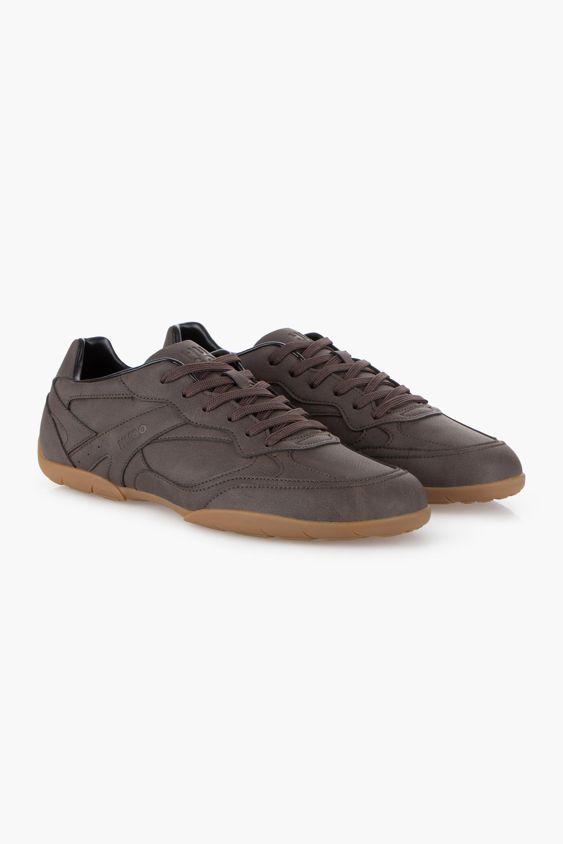 HUGO Faux Leather Sneakers Keeston
