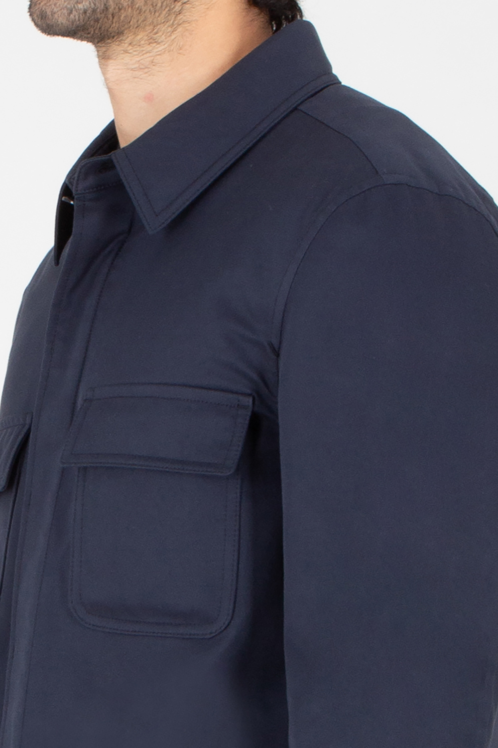 Mantel, Jacke, Langarm, Fleece, Hemd