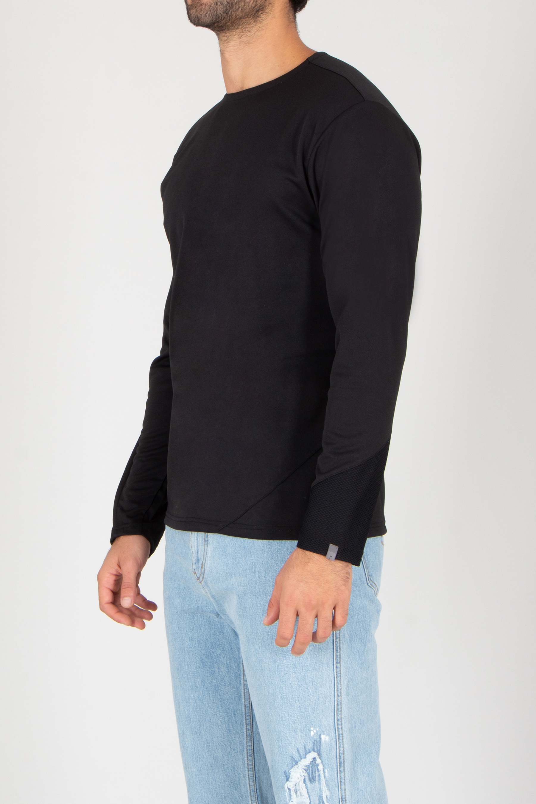 Langarm, Ärmel, Hosen, Jeanshose, Person