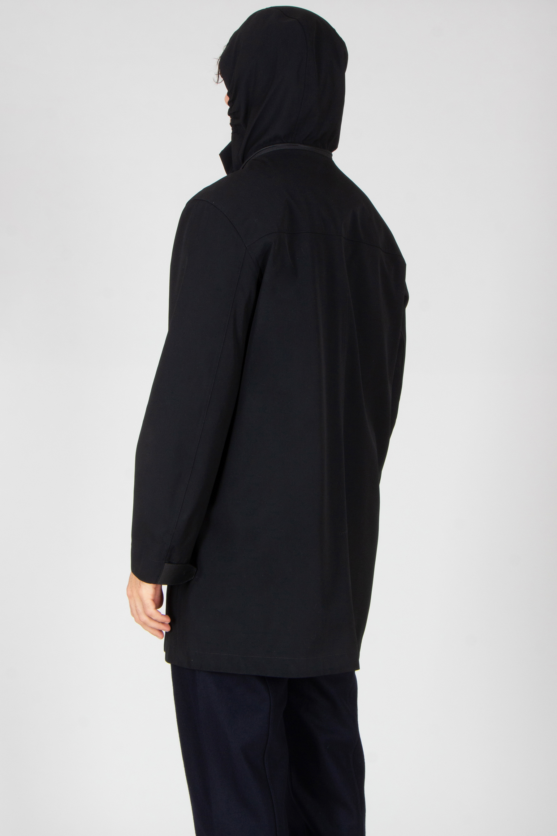 Bekleidung, Mantel, Person