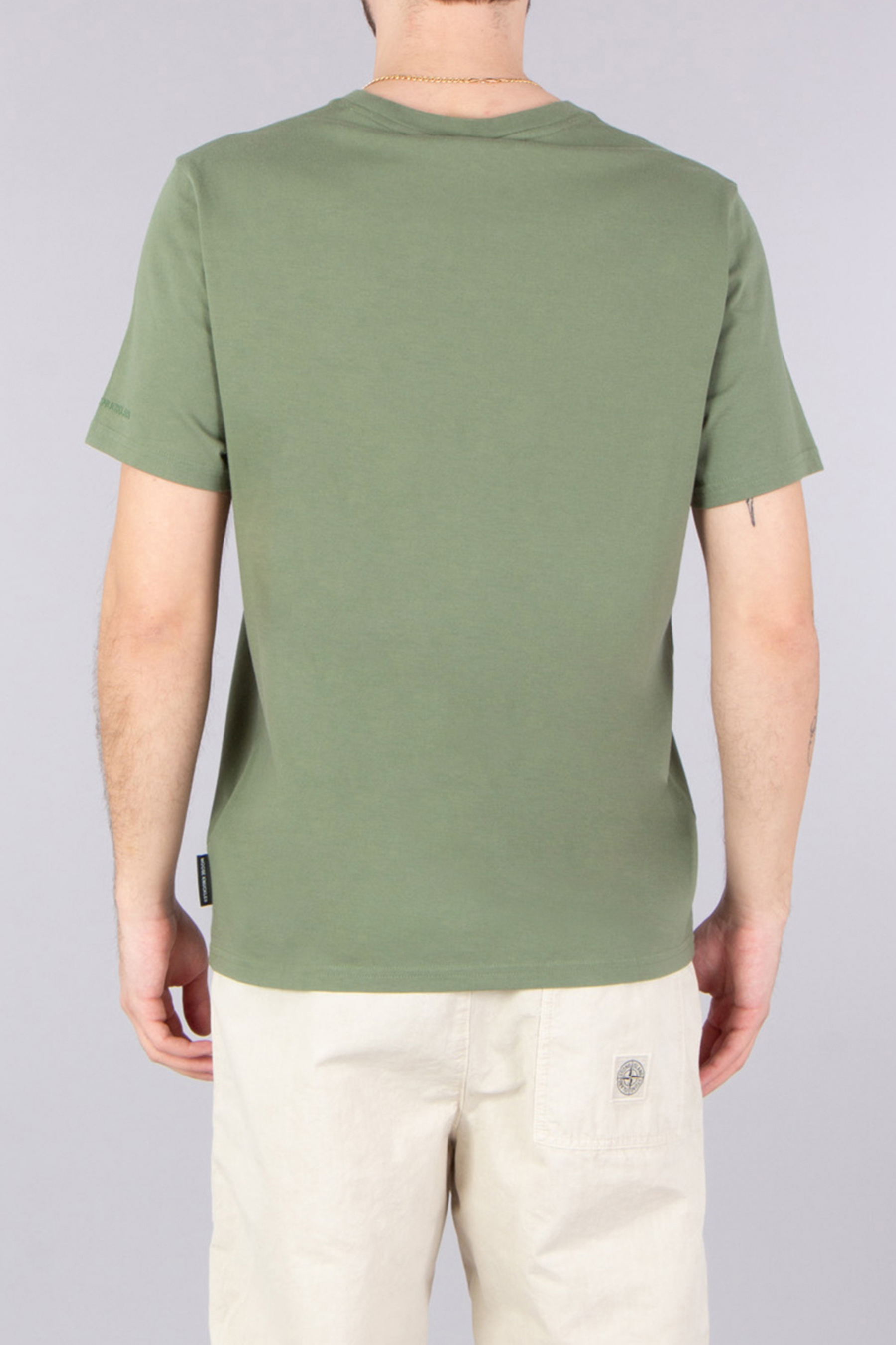 MOOSE KNUCKLES Regular Fit Pima Cotton Jersey T-Shirt Duluth MOOSE KNUCKLES Regular Fit Pima Cotton Jersey T-Shirt Duluth