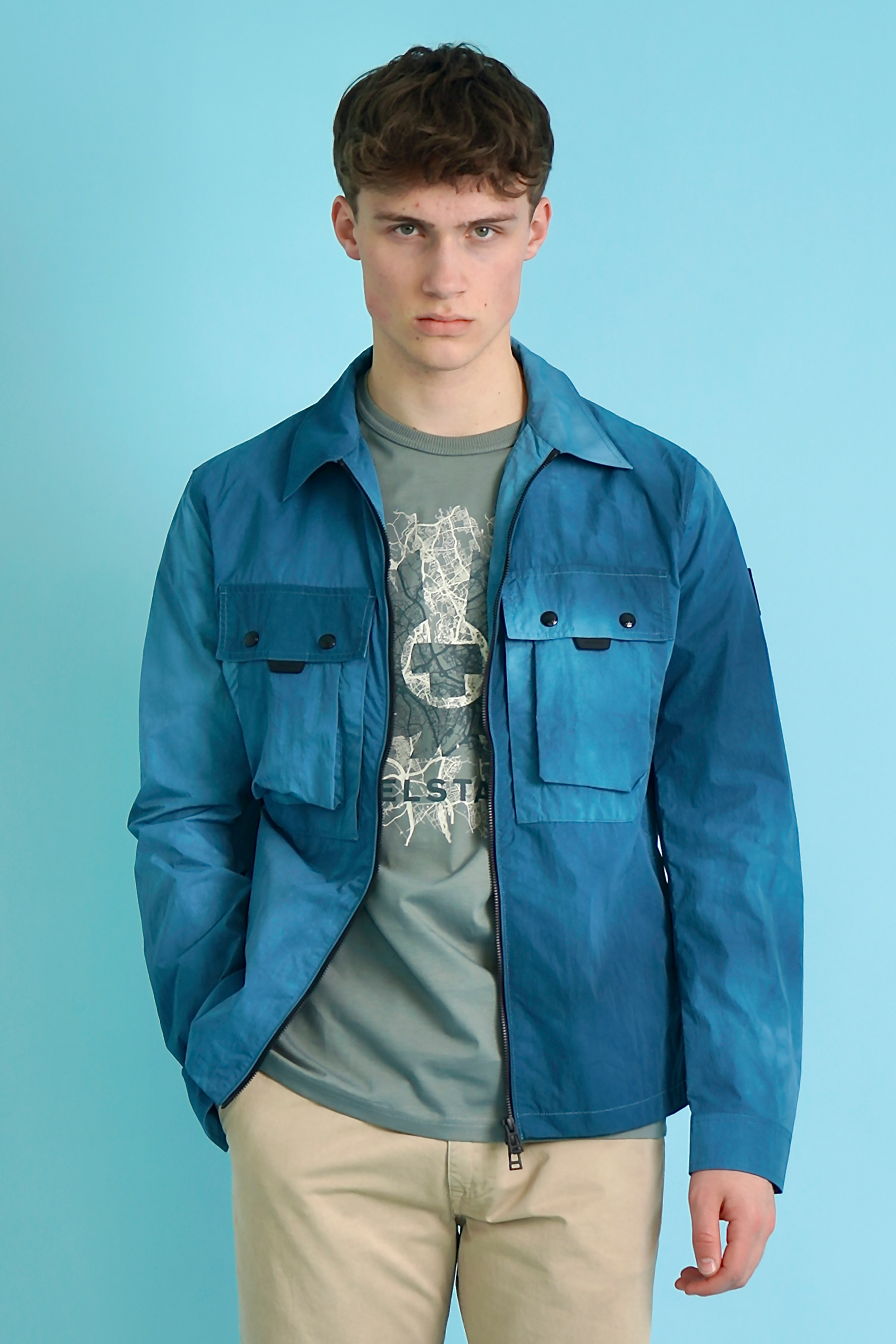 BELSTAFF Nylon Tactical Overshirt BELSTAFF Nylon Tactical Overshirt