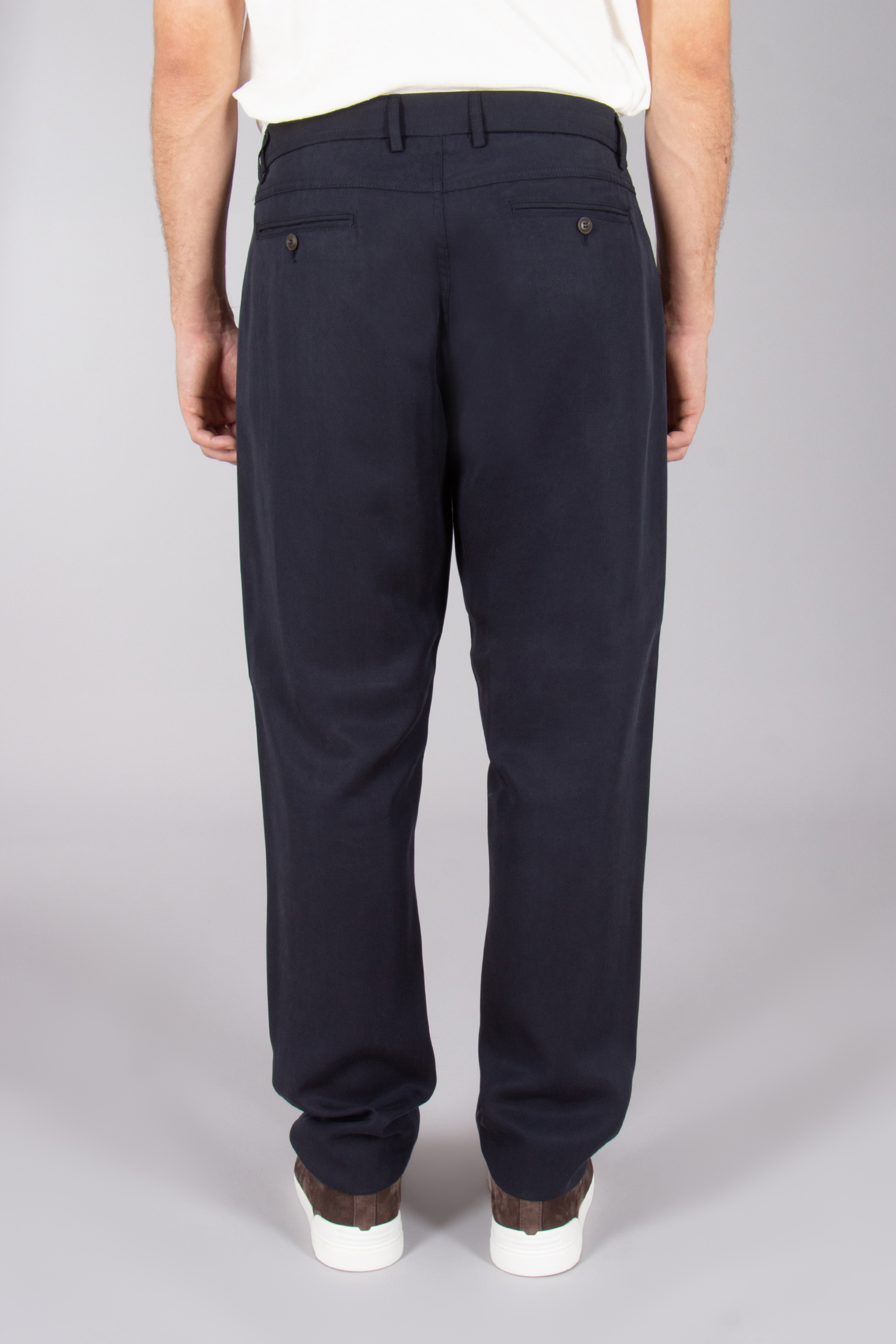 CANALI Regular Fit Lyocell Pants