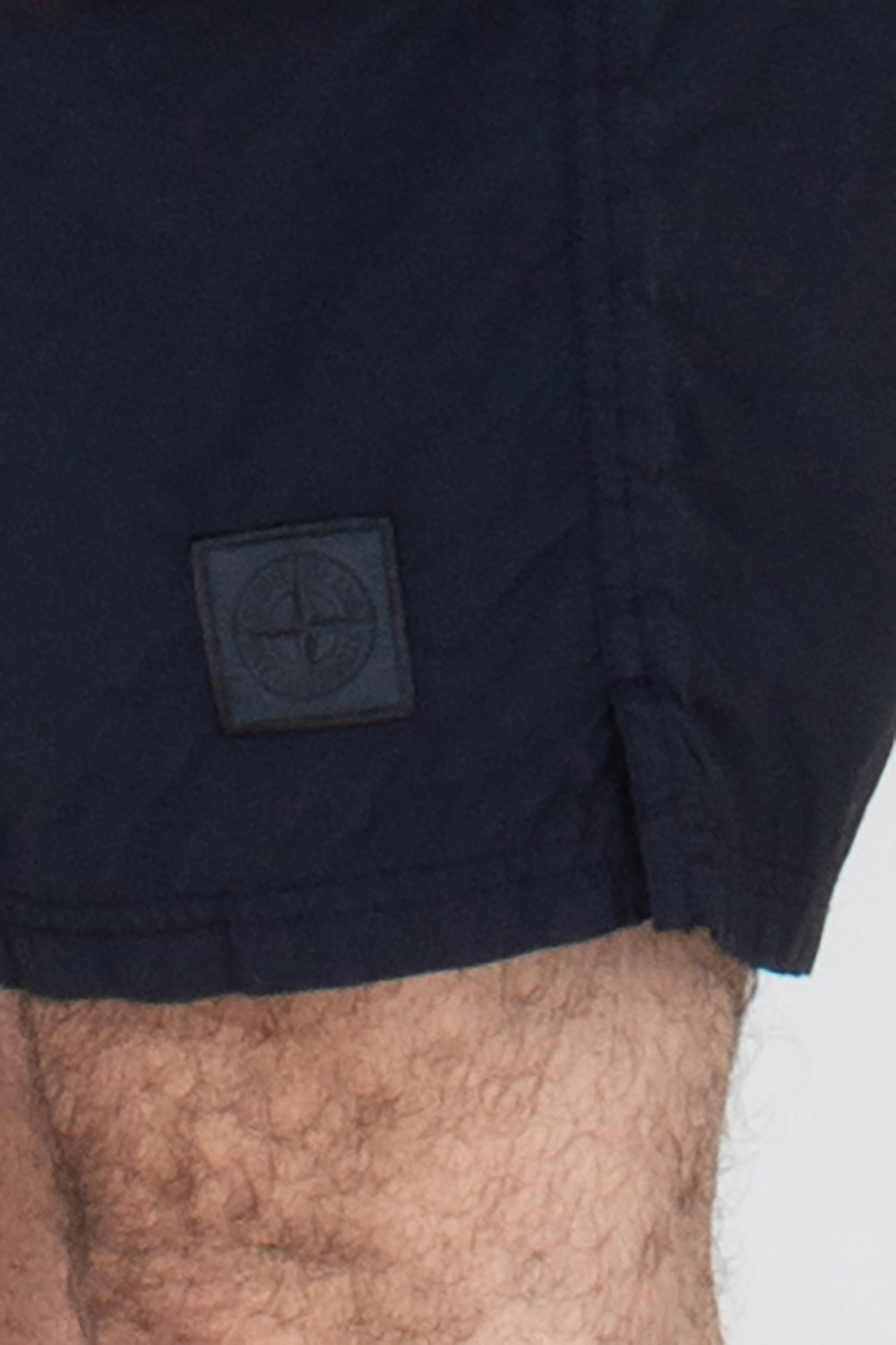 STONE ISLAND Slim Fit Ghost Piece Recycled Econyl Nylon Metal Swim Shorts