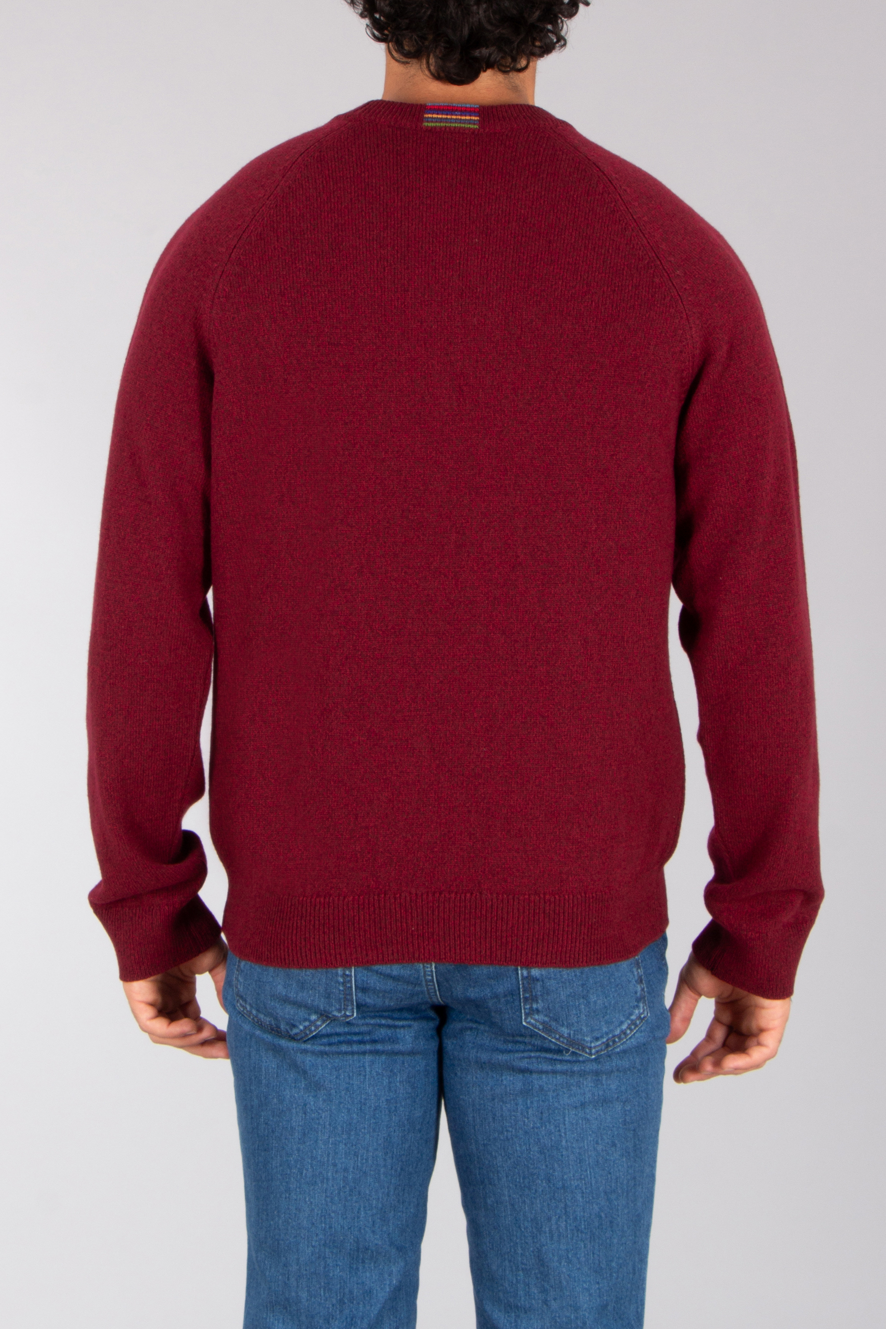 Strickwaren, Pullover, Jeanshose, Fleece, Langer Ärmel
