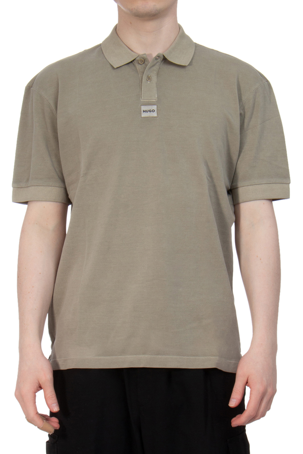 HUGO Cotton Piqué Polo Shirt Danoe HUGO Cotton Piqué Polo Shirt Danoe