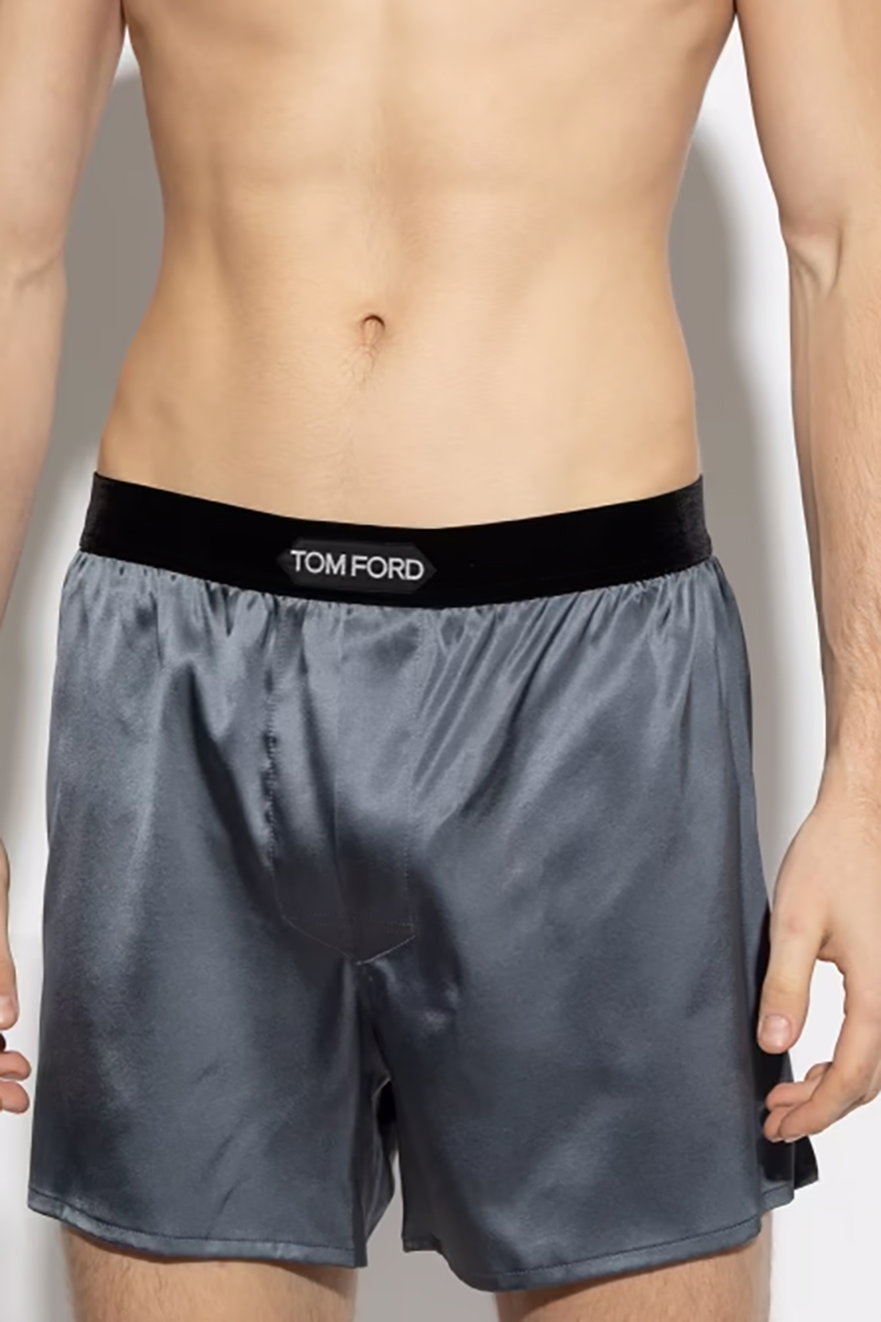 TOM FORD Stretch Silk Satin Boxer