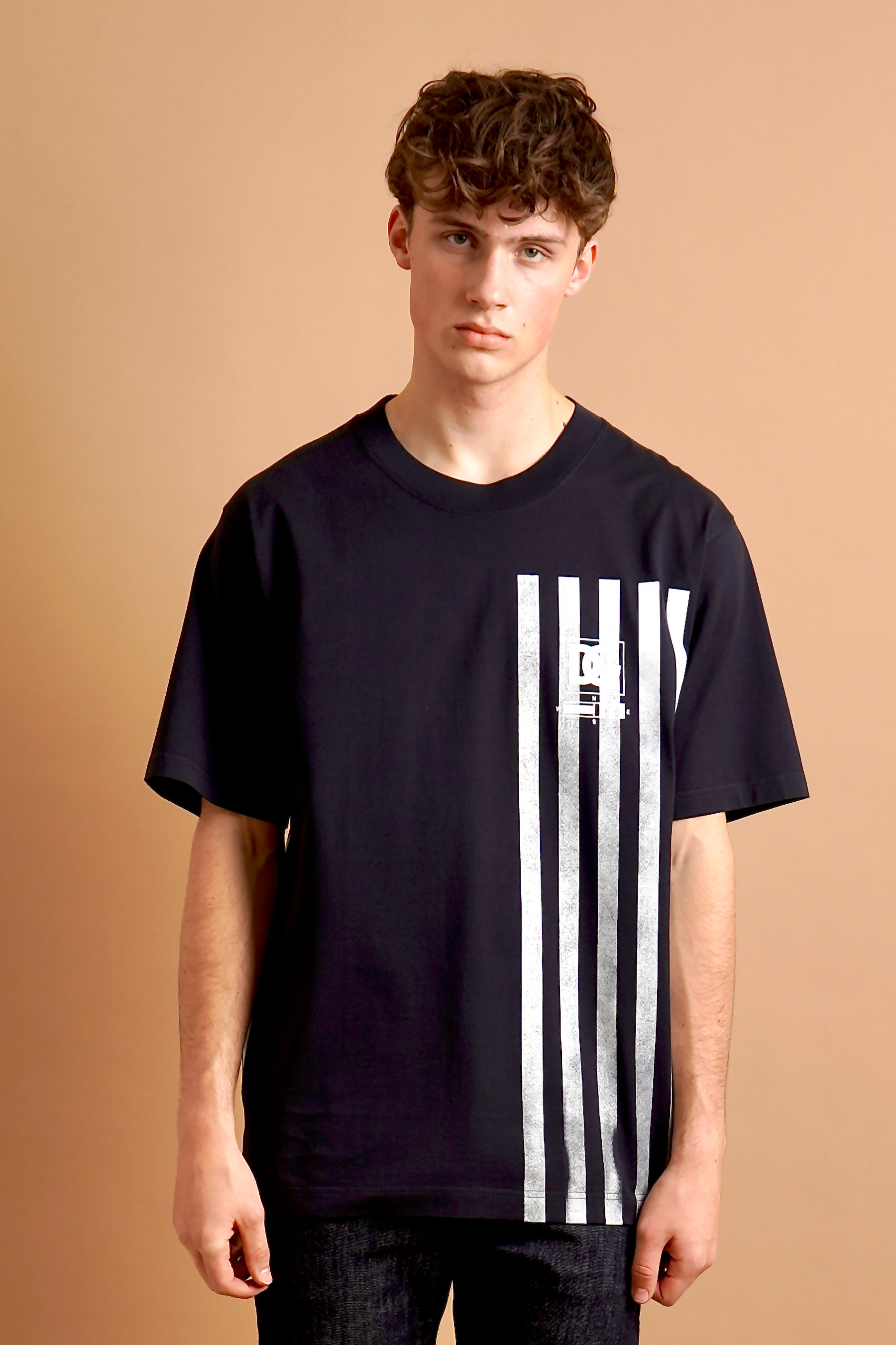DOLCE & GABBANA Printed Cotton T-Shirt