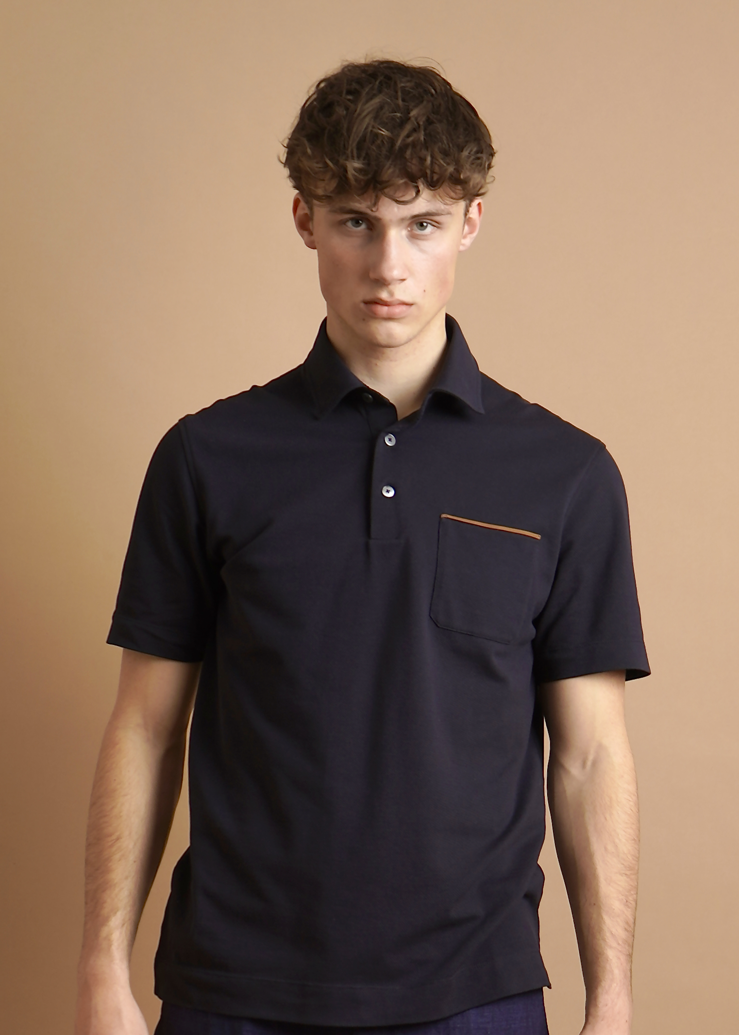 ZEGNA Cotton Piqué Polo Shirt ZEGNA Cotton Piqué Polo Shirt