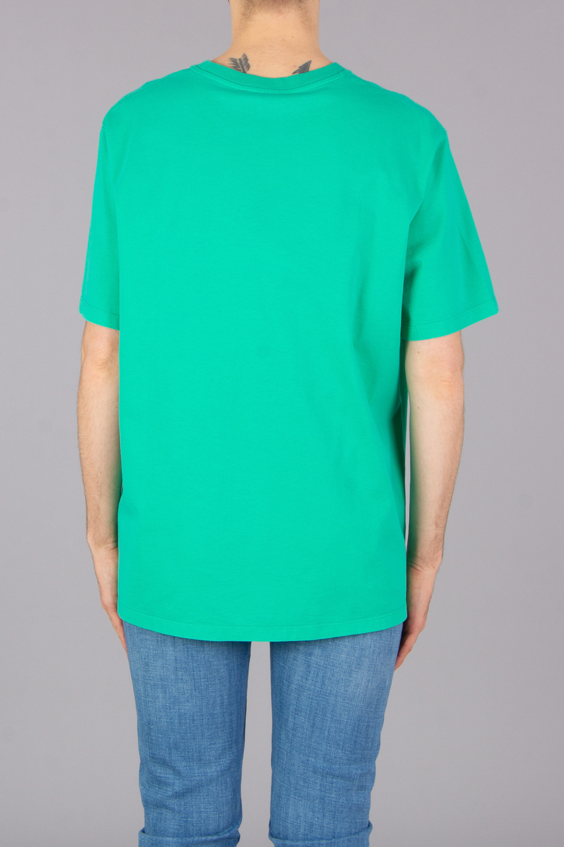 BALMAIN Loose Fit Embroidered Organic Cotton Jersey T-Shirt BALMAIN Loose Fit Embroidered Organic Cotton Jersey T-Shirt