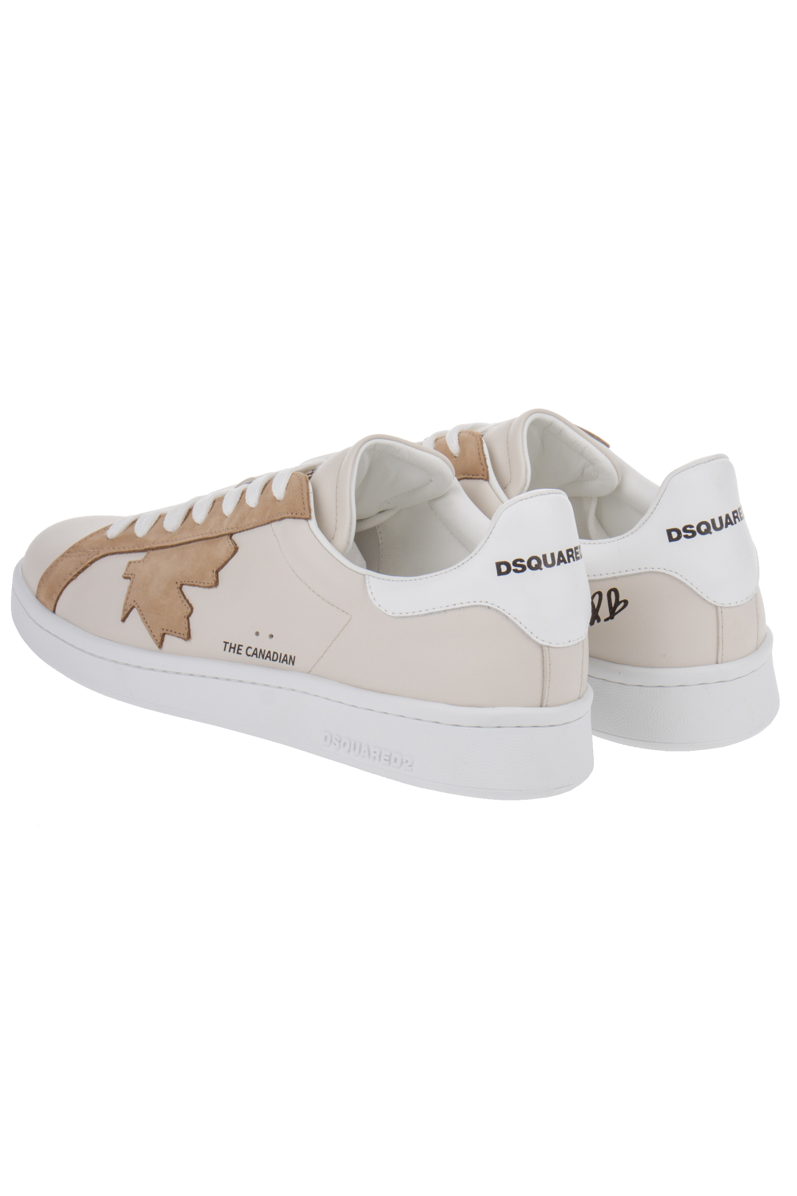 DSQUARED2 Leather Sneakers Boxer DSQUARED2 Leather Sneakers Boxer