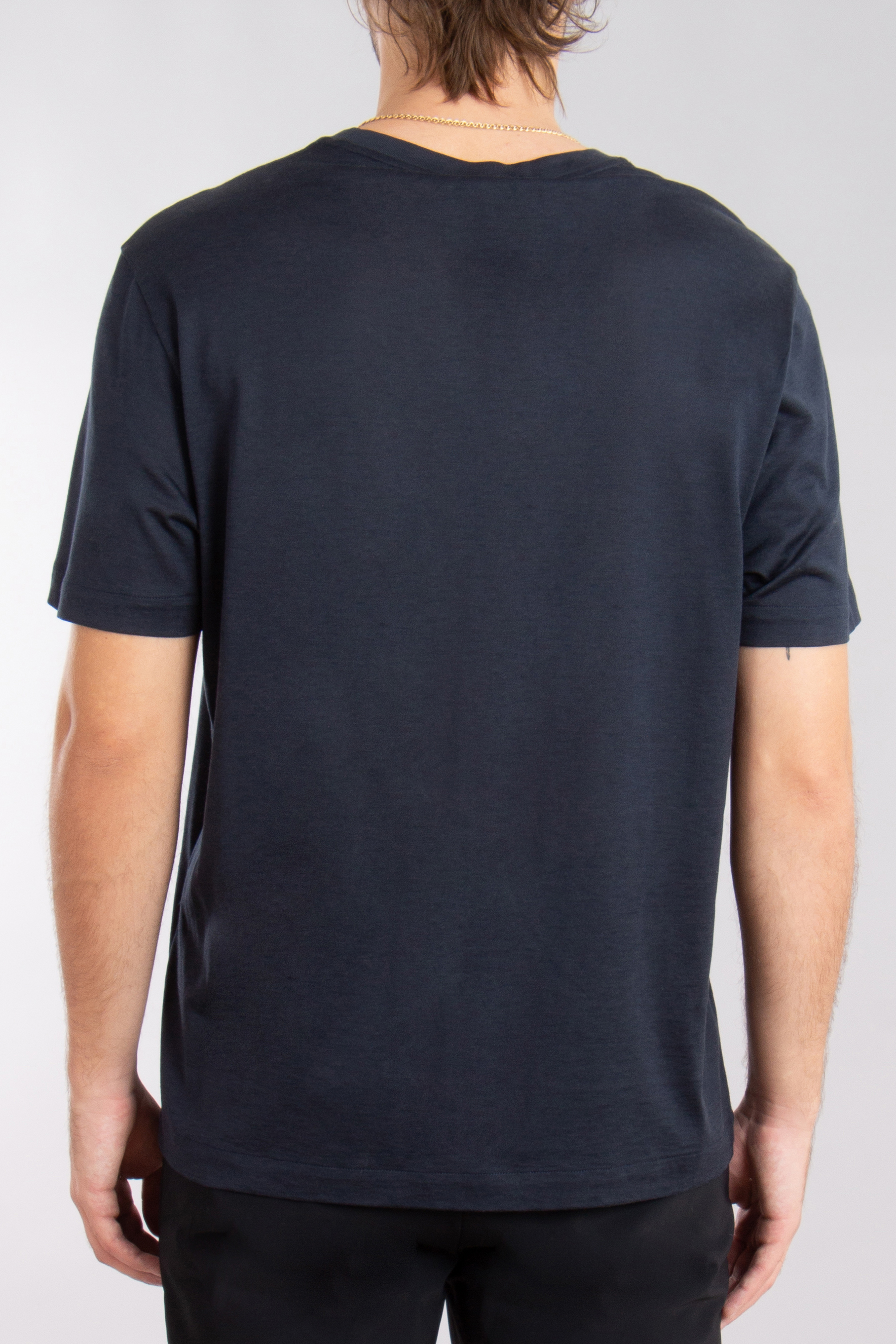 BRIONI Silk-Cotton Blend Jersey T-Shirt BRIONI Silk-Cotton Blend Jersey T-Shirt