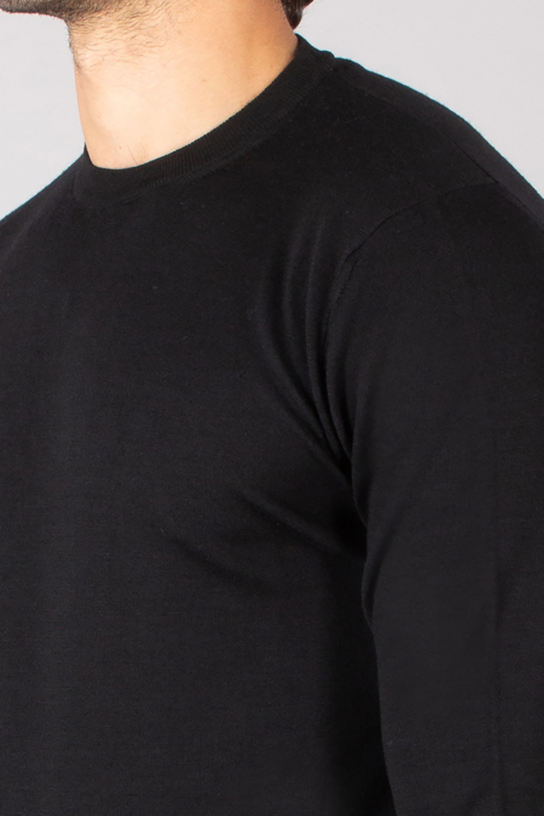 Langarm, Ärmel, T-Shirt, Mann, Person