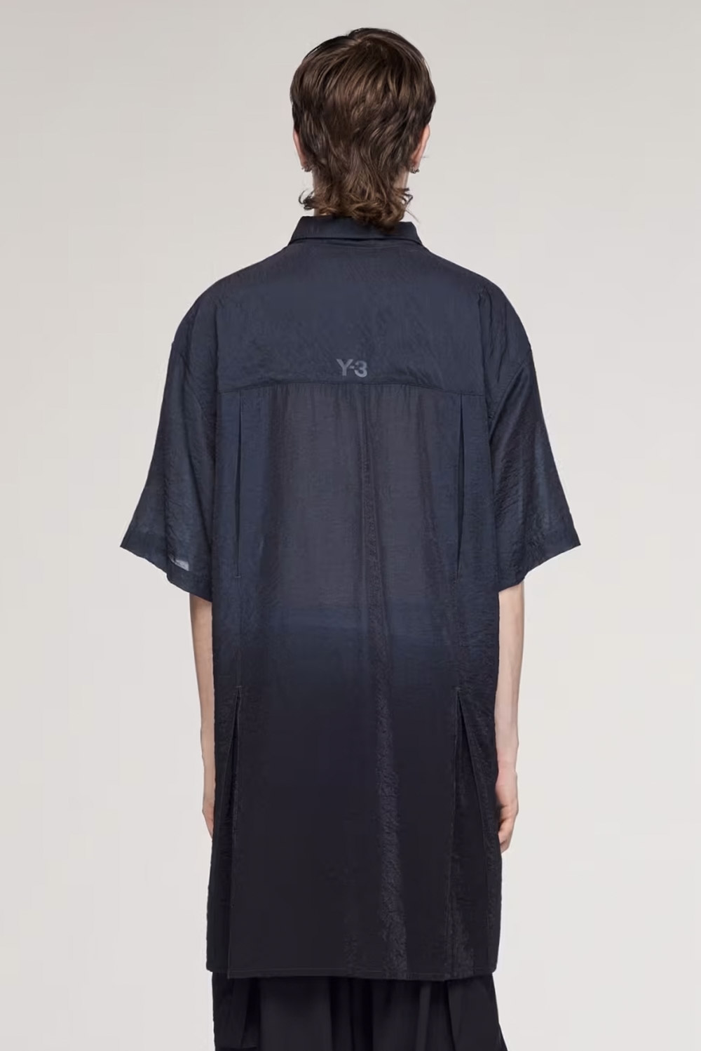 Y-3 Oversized Short Sleeve Shirt