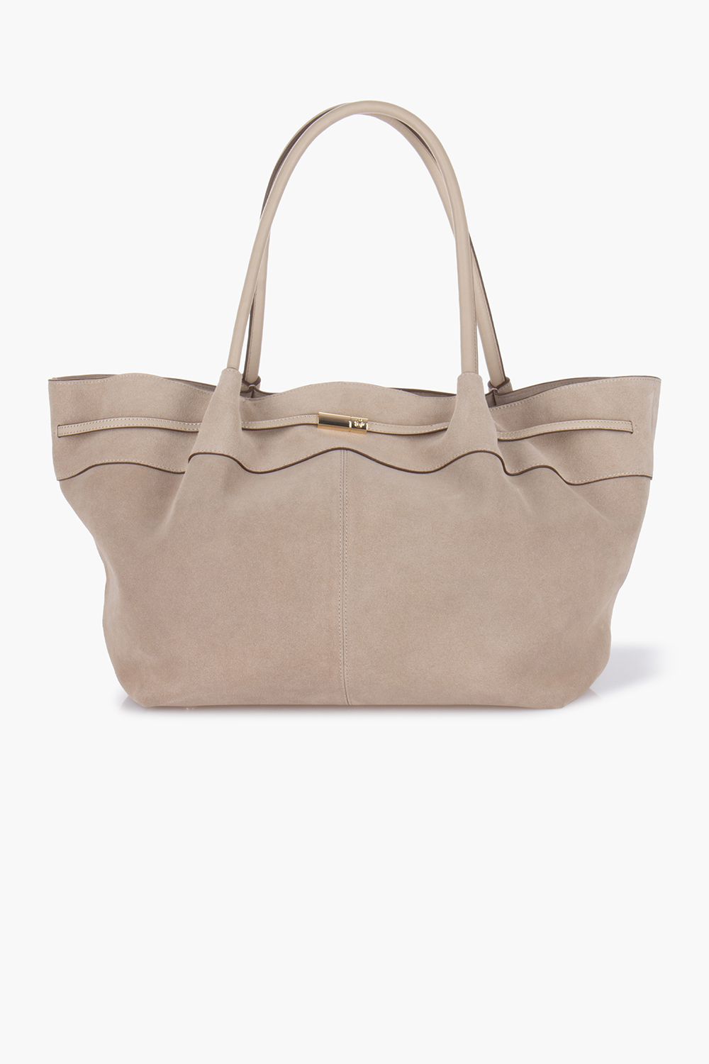 BOSS Suede Tote Bag HELYA