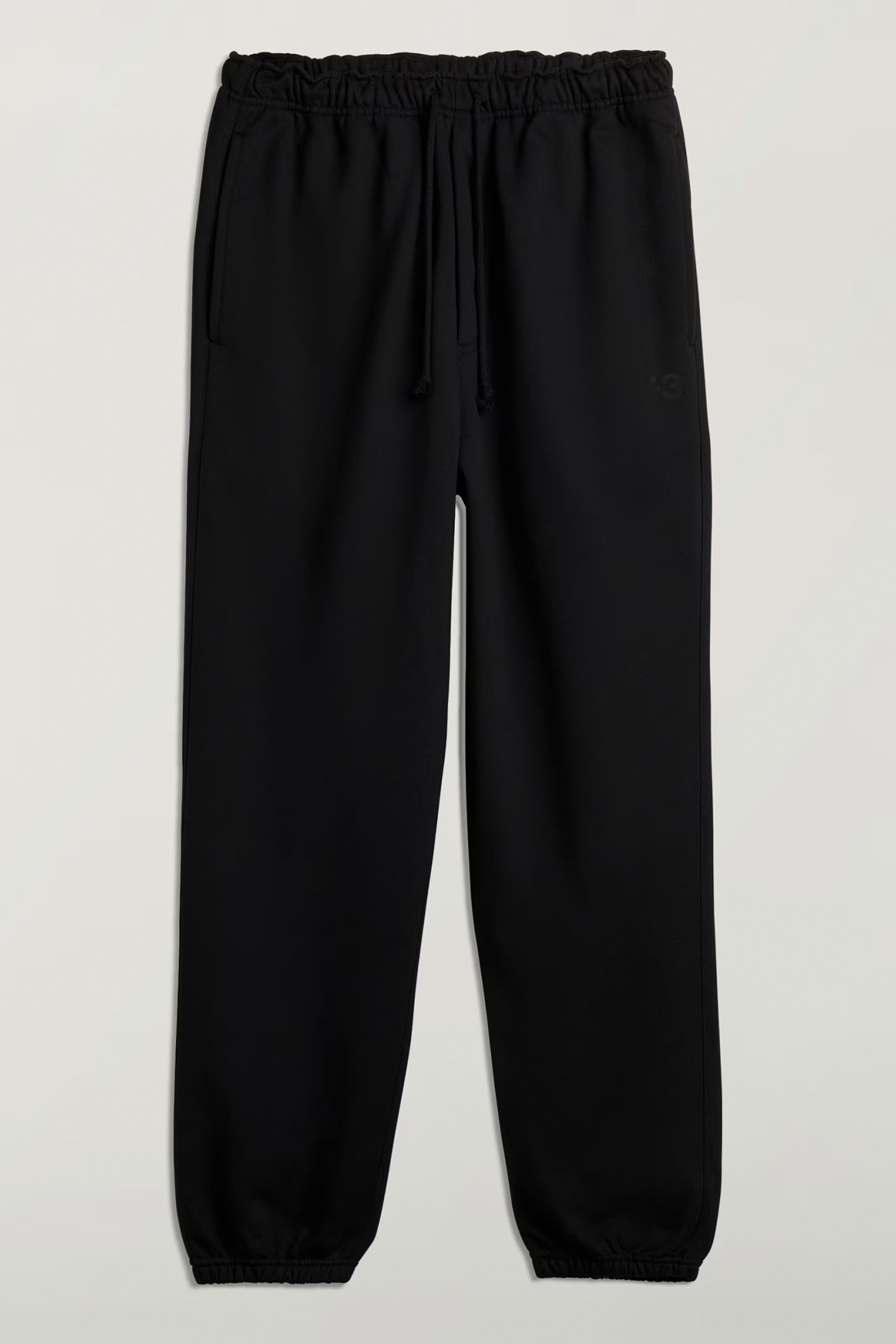 Y-3 Regular Fit Cotton Blend French Terry Sweatpants Bekleidung, Hosen