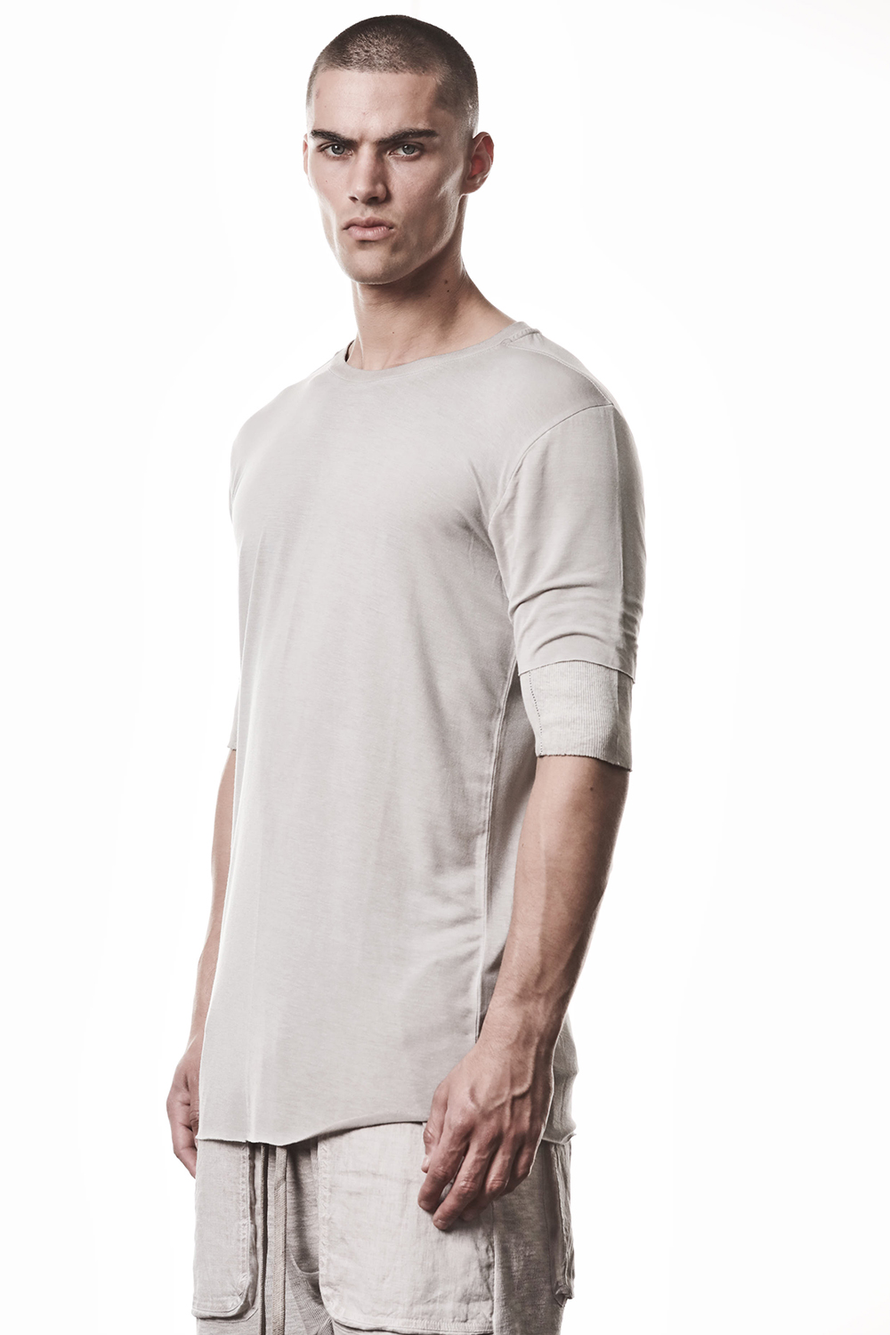 T-shirt, Langarm, Ärmel, Mann, Person