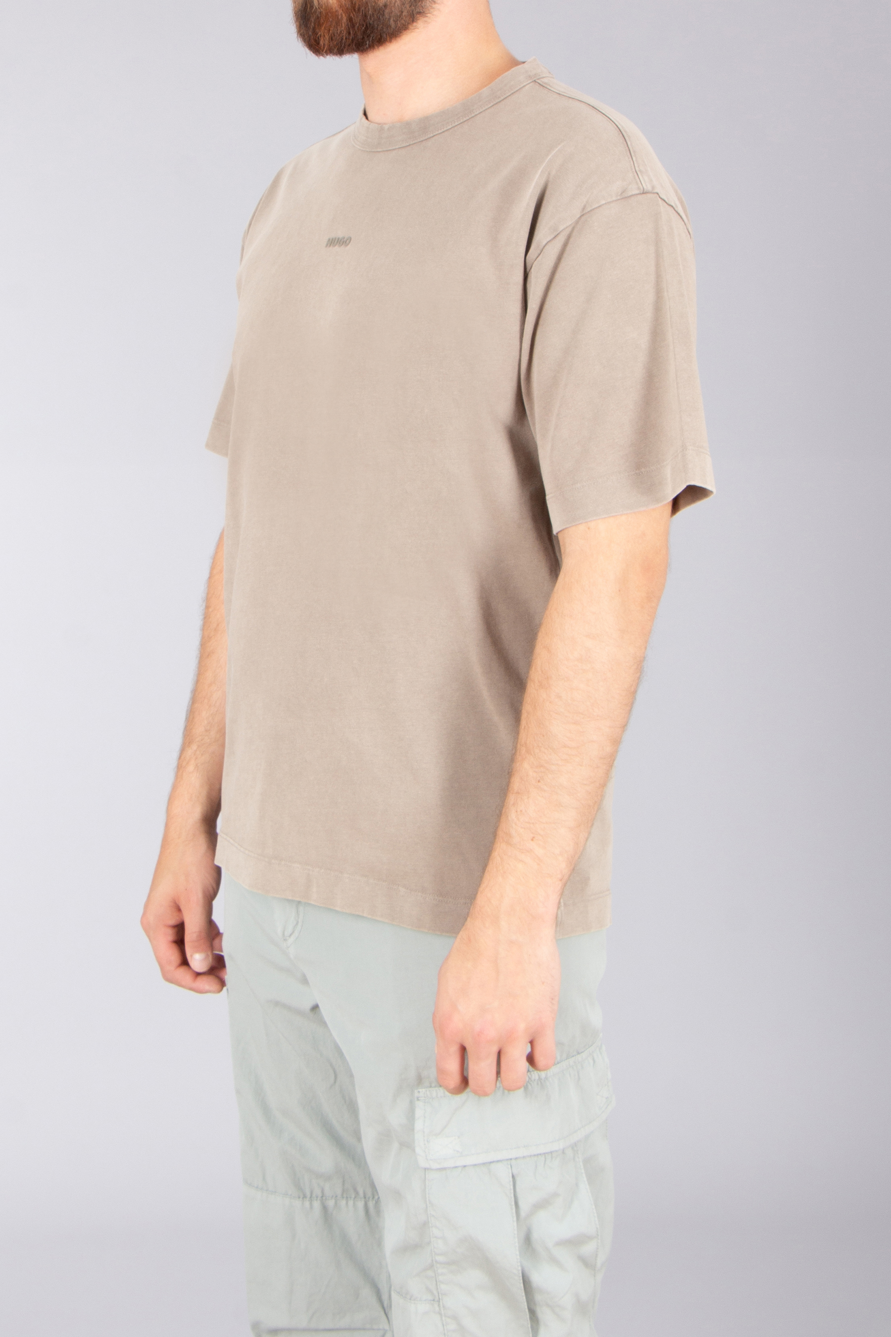 HUGO Relaxed Fit Cotton Jersey T-Shirt Docku HUGO Relaxed Fit Cotton Jersey T-Shirt Docku