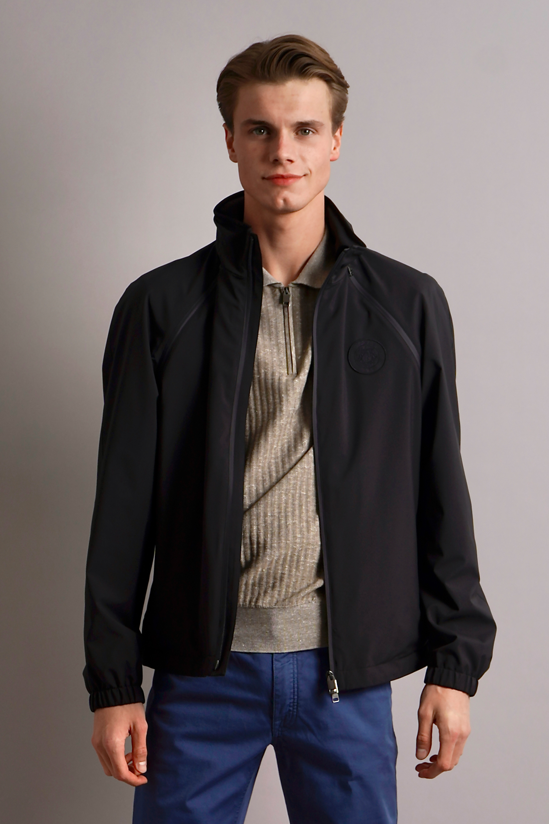 BRIONI 2-in-1 Performa Windbreaker Jacket