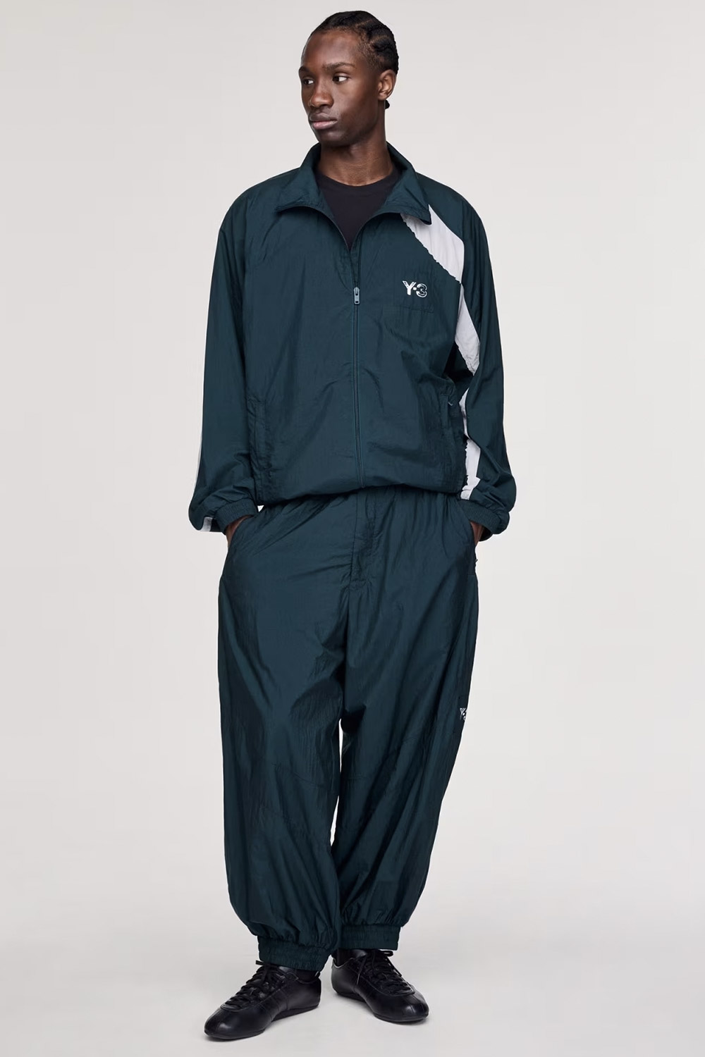 Y-3 Loose Fit Printed Sports Jacket