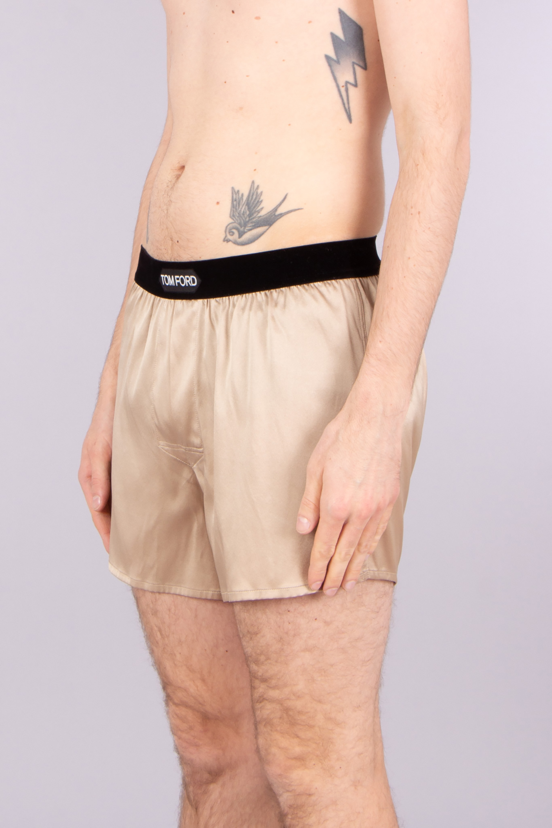 TOM FORD Stretch Silk Satin Boxer