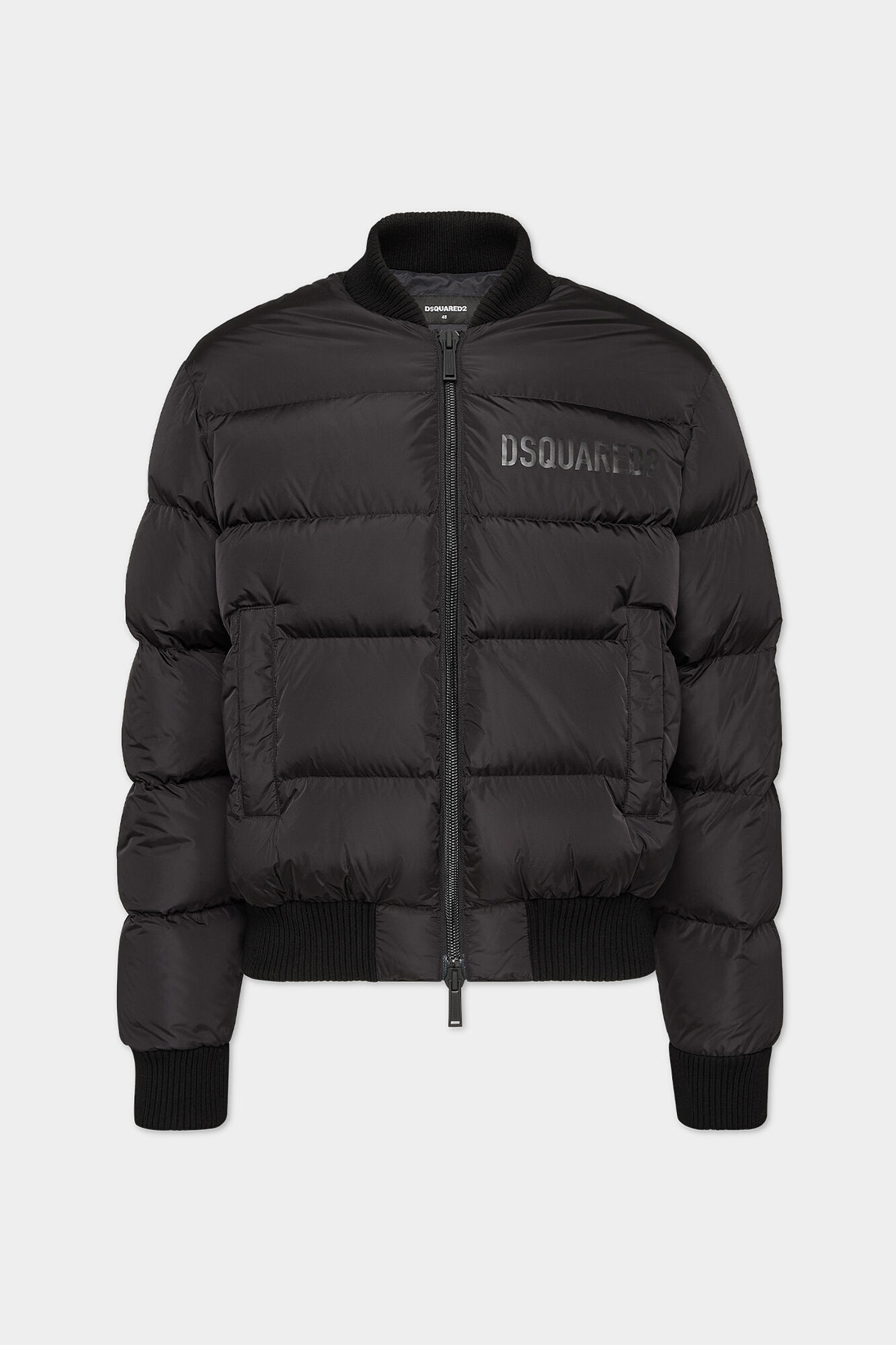 DSQUARED2 Nylon Puffer Bomber DSQUARED2 Nylon Puffer Bomber