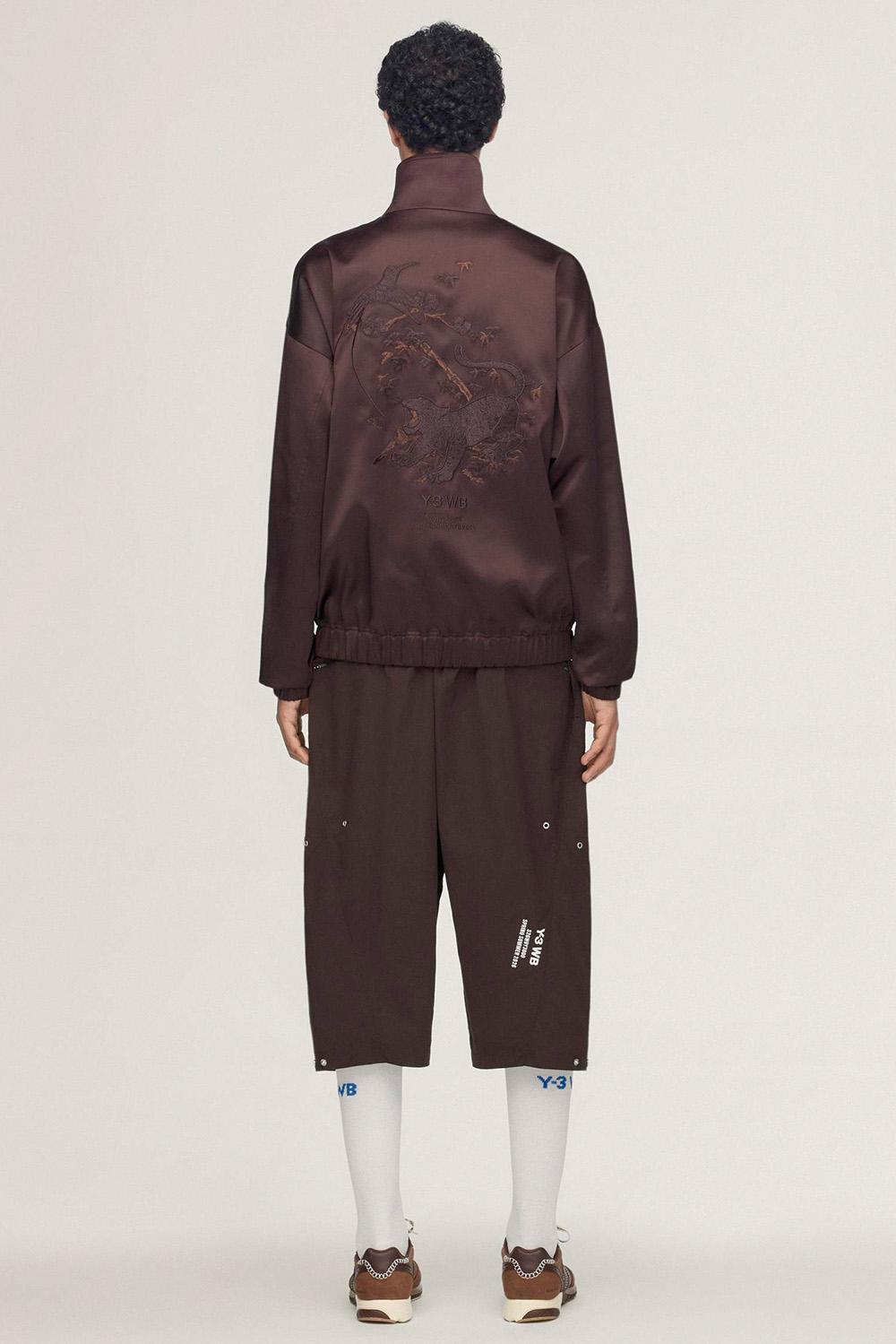 Y-3 x Wales Bonner Relaxed Fit Ripstop Nylon Shorts