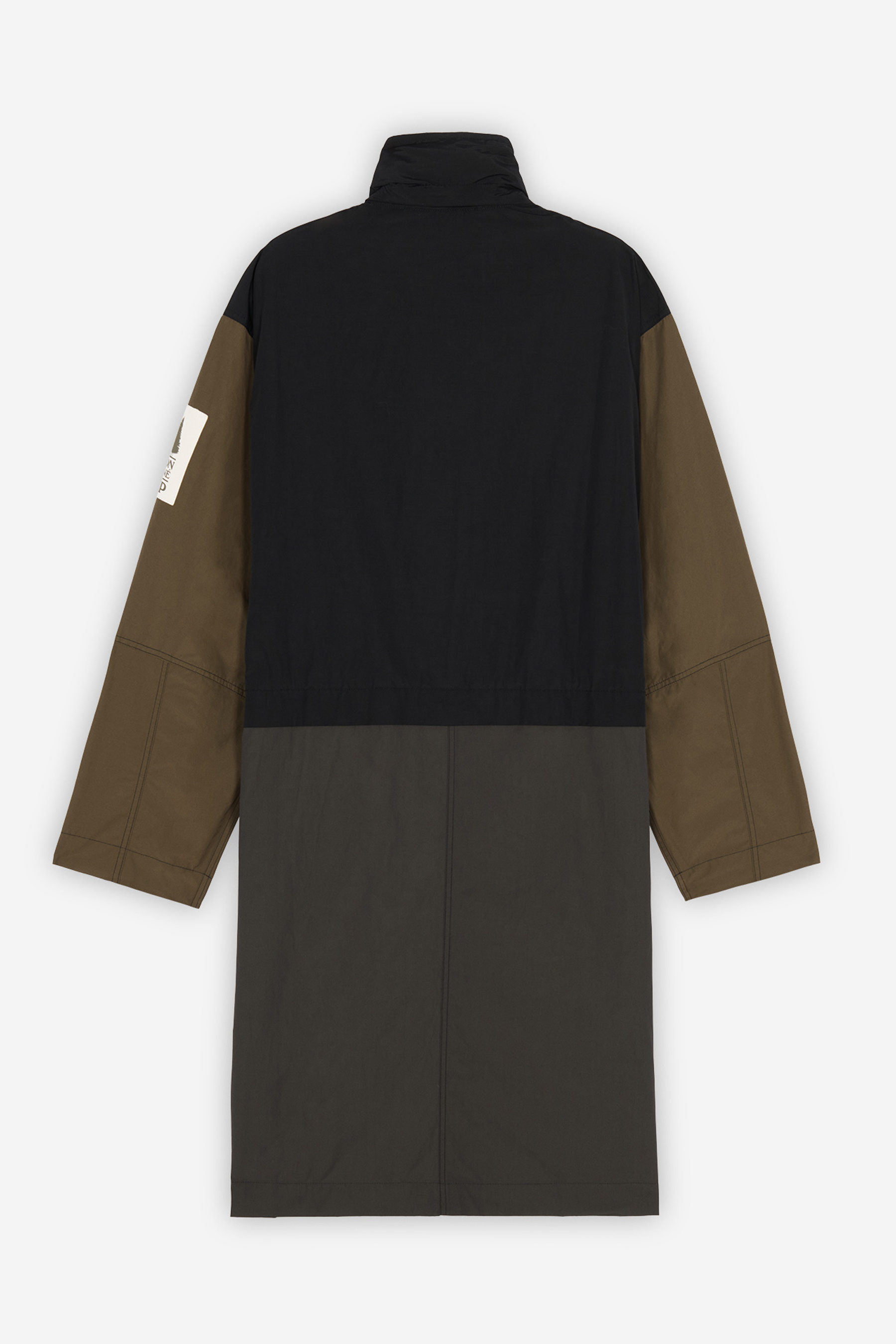 MAISON KITSUNÉ Unisex Multipocket Raincoat