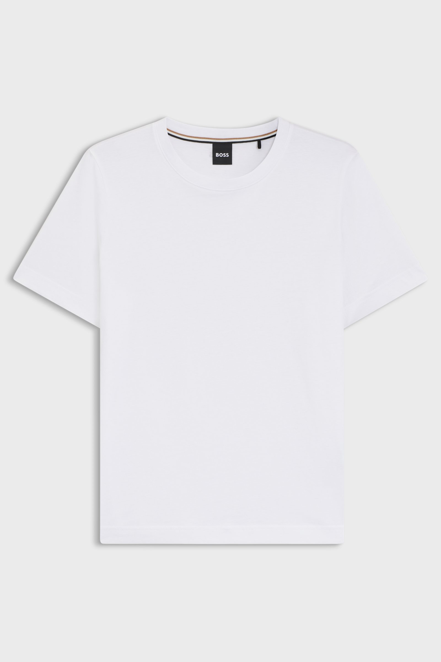 BOSS Loose Fit Cotton Jersey T-Shirt Ecosa Bekleidung, T-shirt