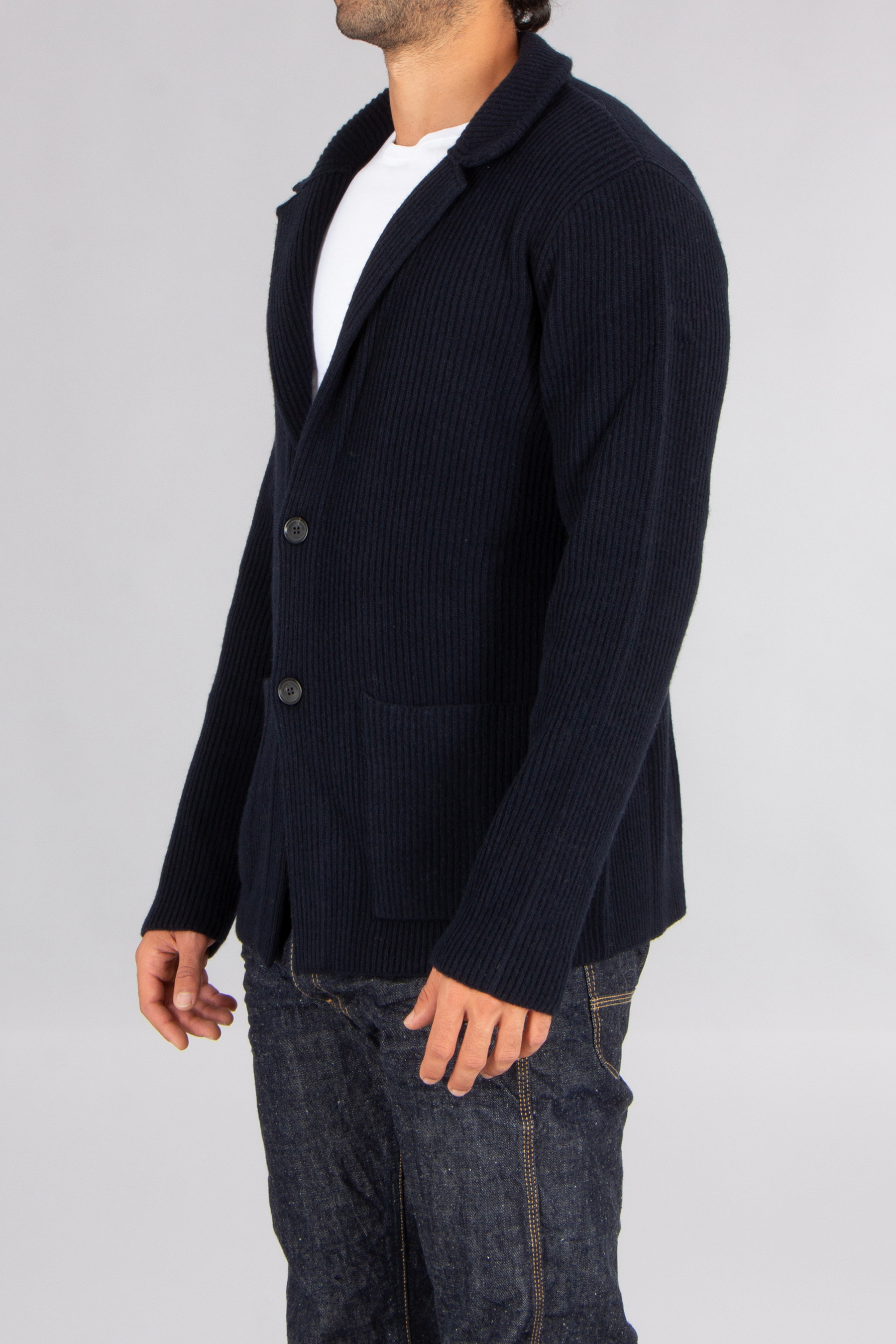 Mantel, Strickwaren, Pullover, Jacke, Blazer