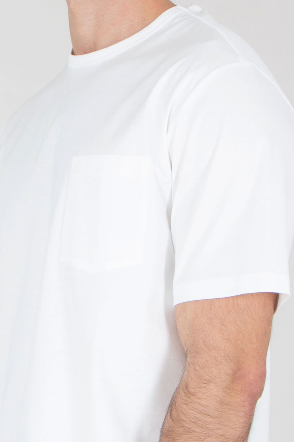 AGNONA Relaxed Fit Cotton T Shirt 