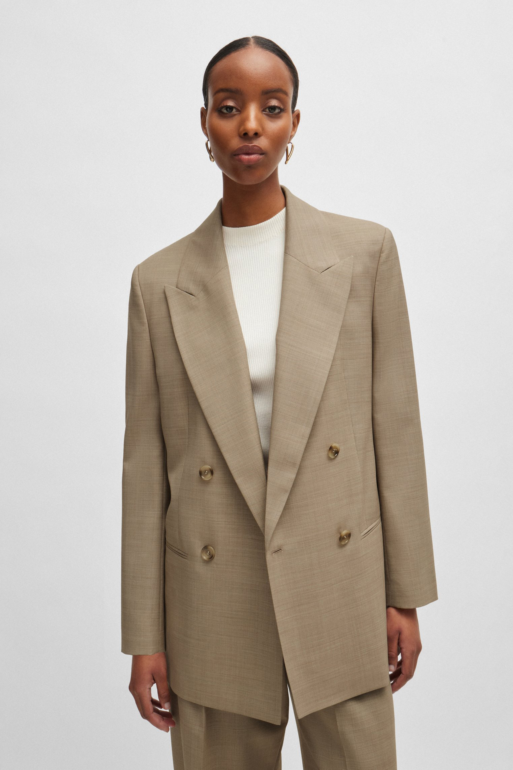 BOSS Italian Virgin Wool Blazer Jarmina BOSS Italian Virgin Wool Blazer Jarmina