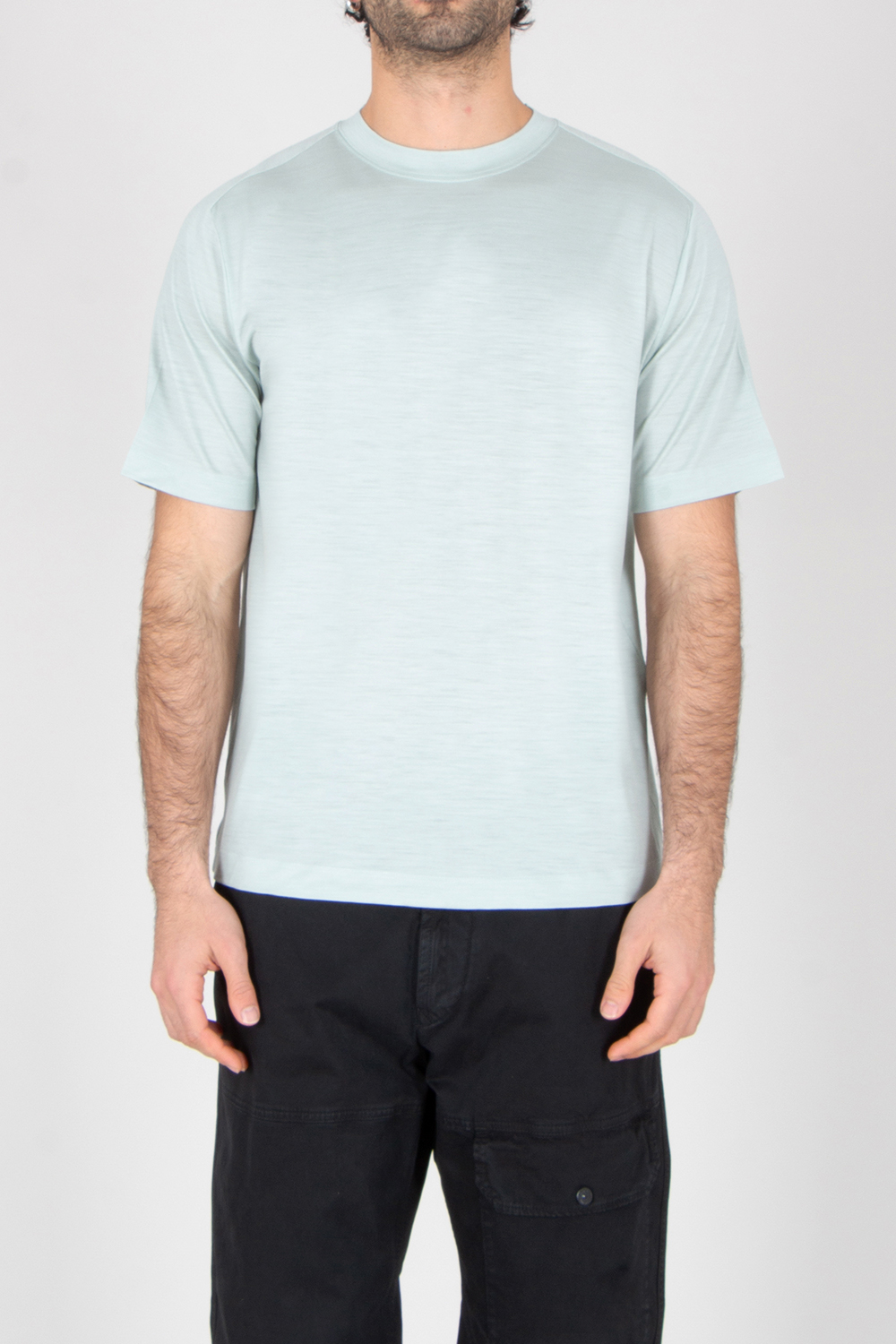 SEASE Modern Fit Cotton Jersey Runner T-Shirt