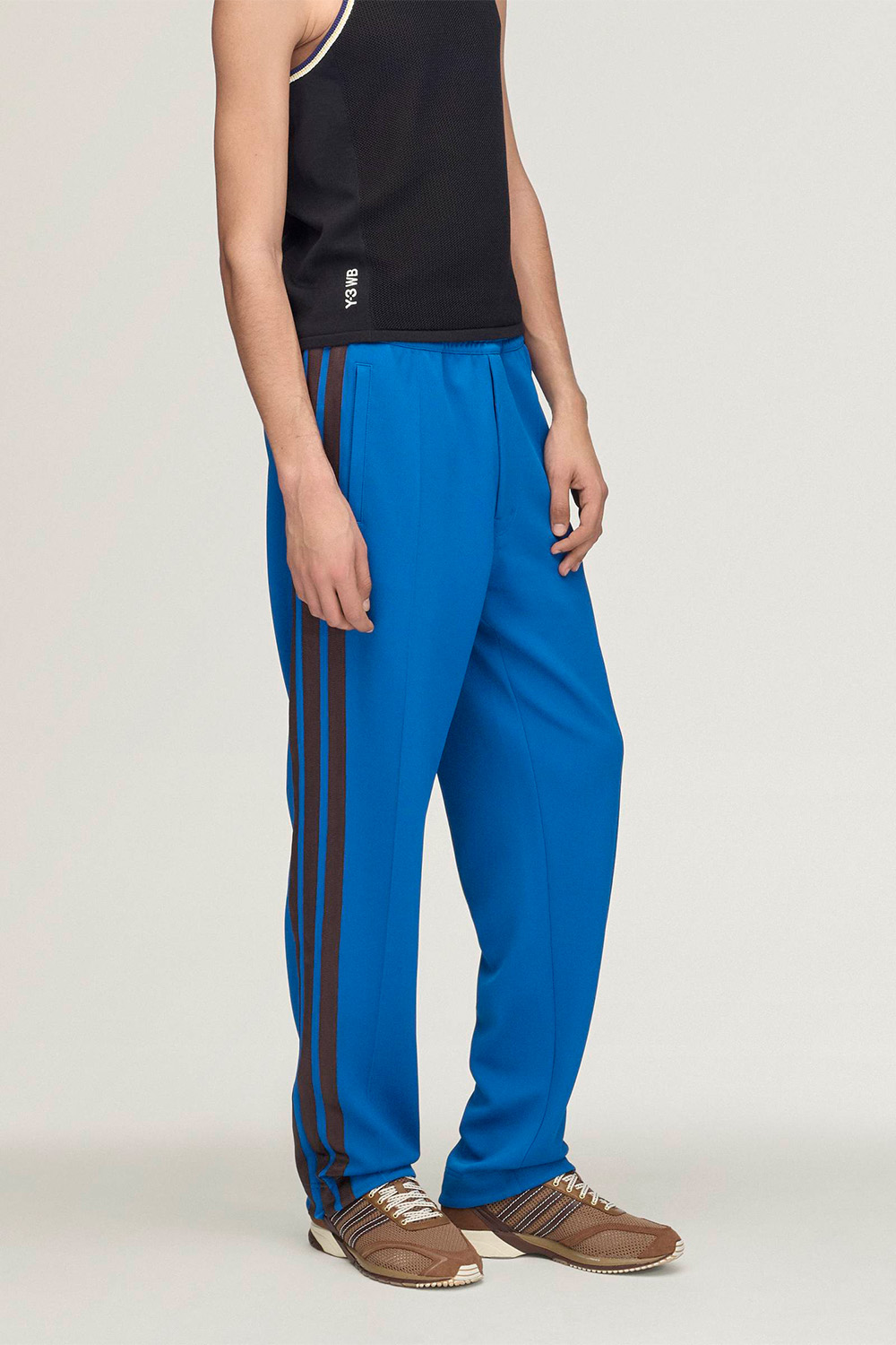Y-3 x Wales Bonner Relaxed Fit End Track Pants