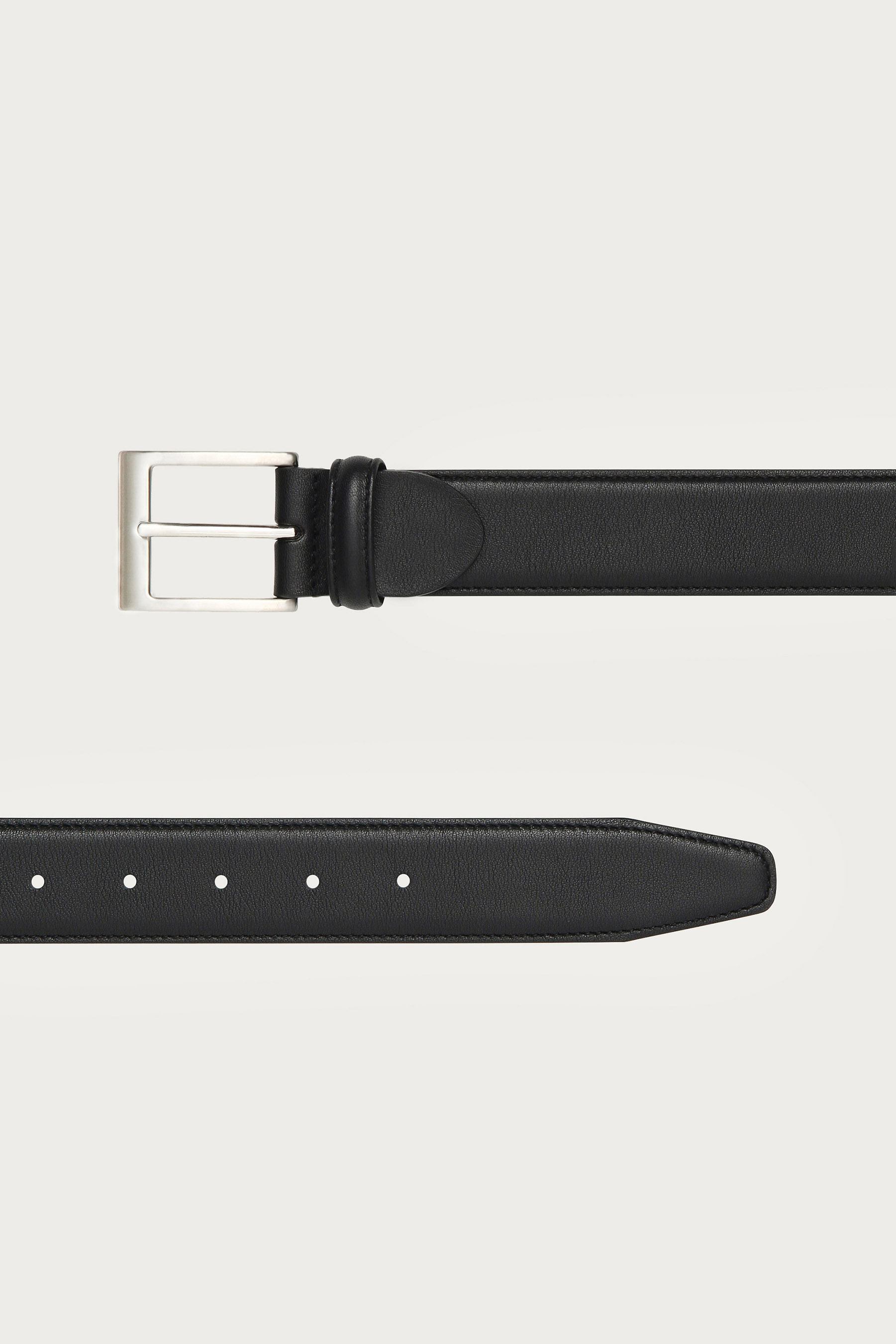 CANALI Leather Belt Zubehör, Riemen, Gürtel, Messer, Waffe