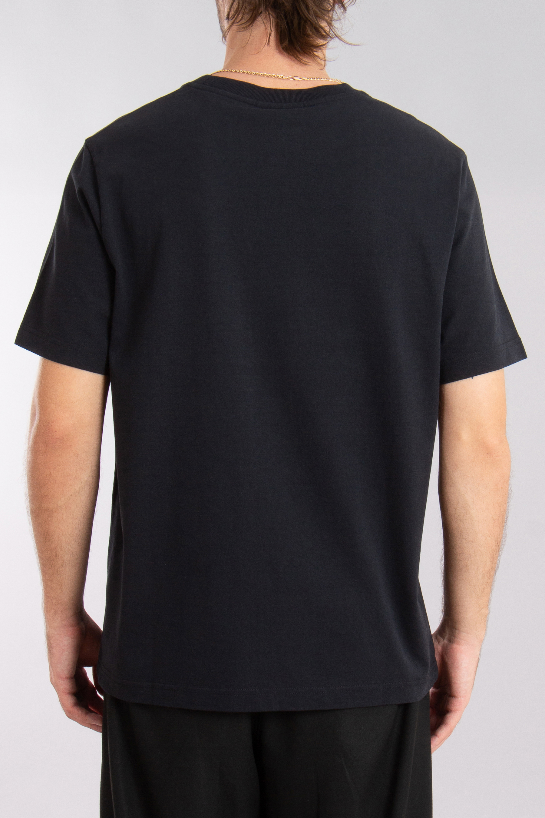 MAISON KITSUNÉ Outdoor Profile Fox Embroidery Cotton Jersey T-Shirt MAISON KITSUNÉ Outdoor Profile Fox Embroidery Cotton Jersey T-Shirt