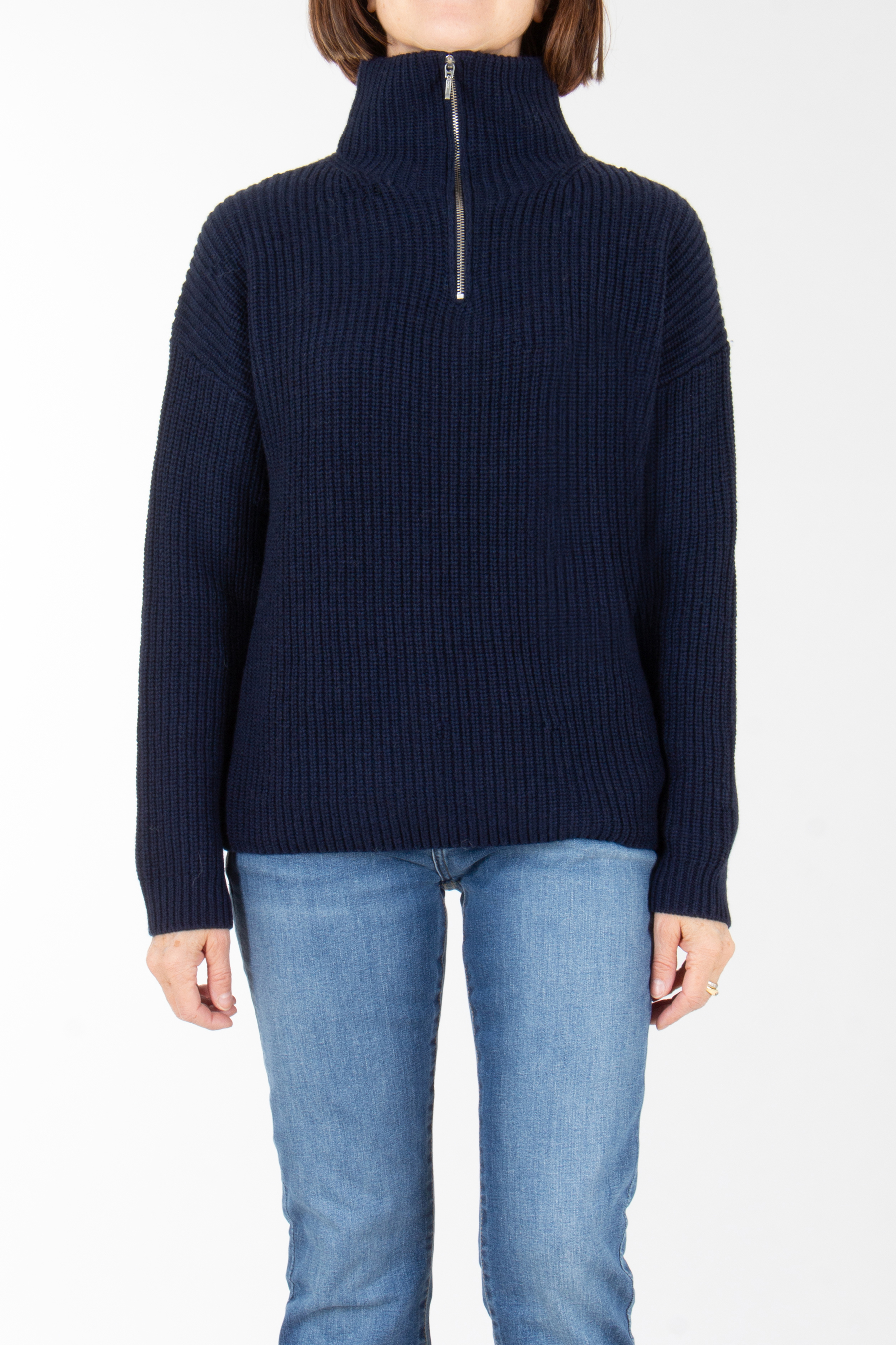 Bekleidung, Strickwaren, Pullover, Jeanshose, Hosen