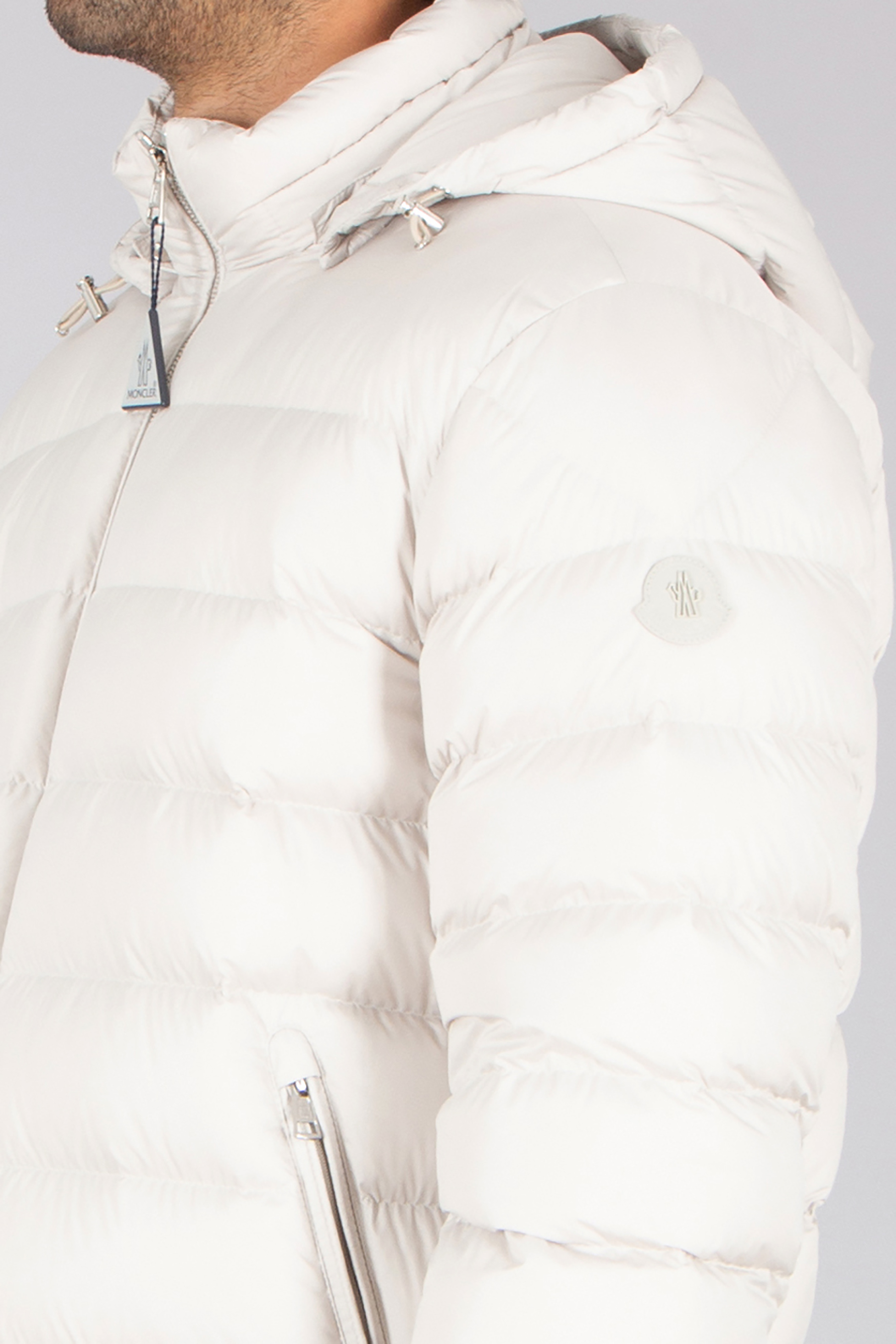 MONCLER Arneb Regular Fit AirSoft Down Jacket Mantel, Jacke, Erwachsener, Mann, Person