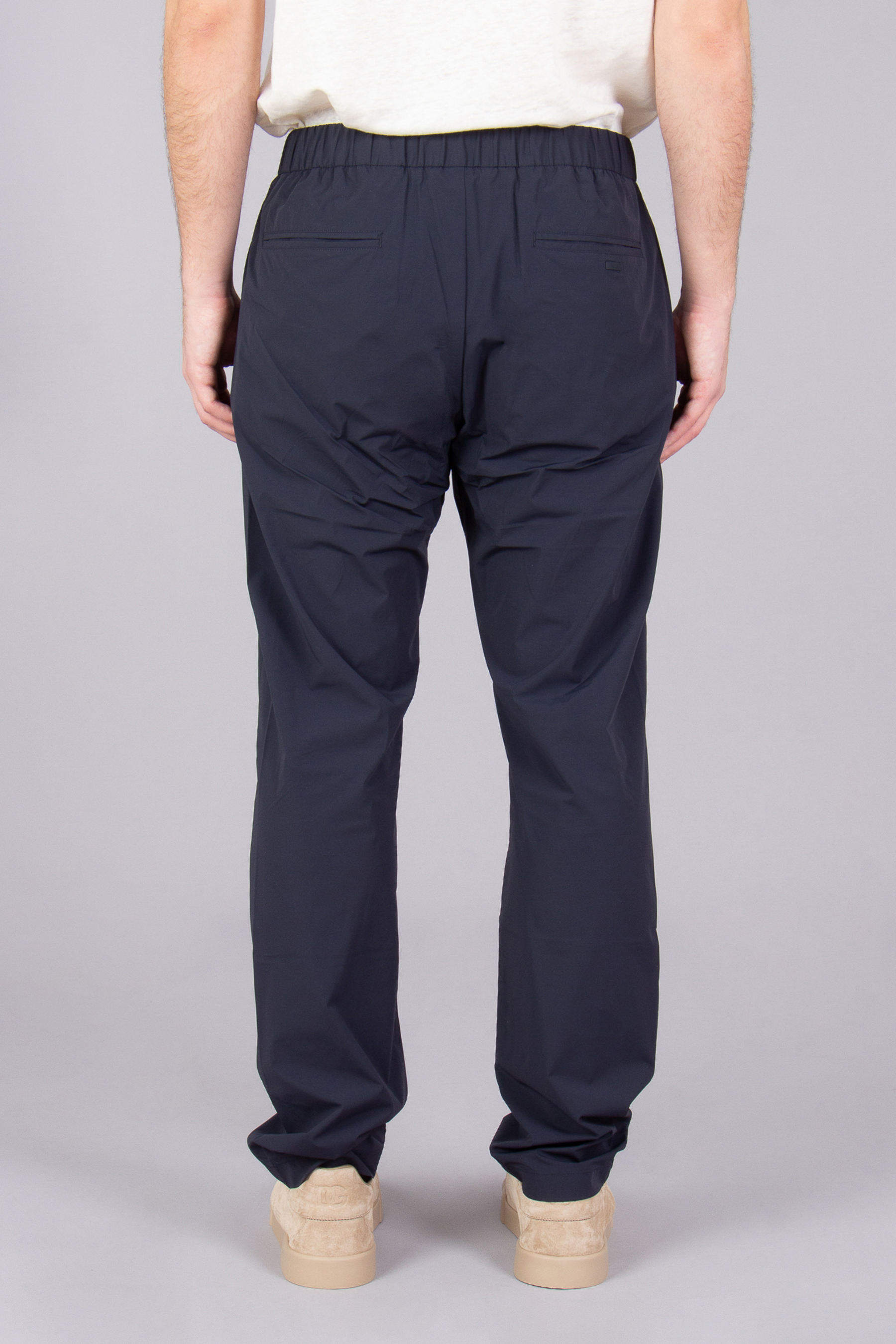 HERNO Regular Fit Nylon Maestro Pants HERNO Regular Fit Nylon Maestro Pants