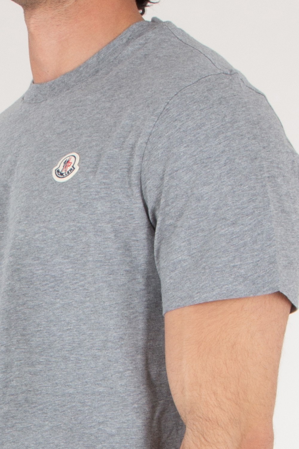 MONCLER  Regular fit Cotton T-Shirt 