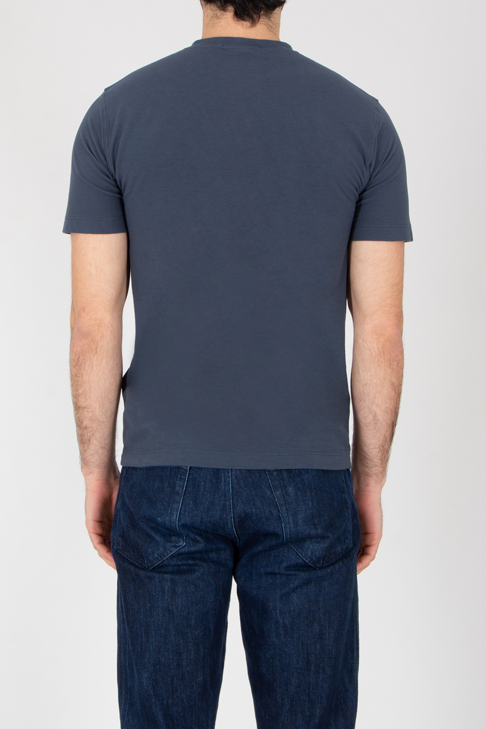 STONE ISLAND Regular Fit Ghost Piece Organic Cotton Jersey T-Shirt