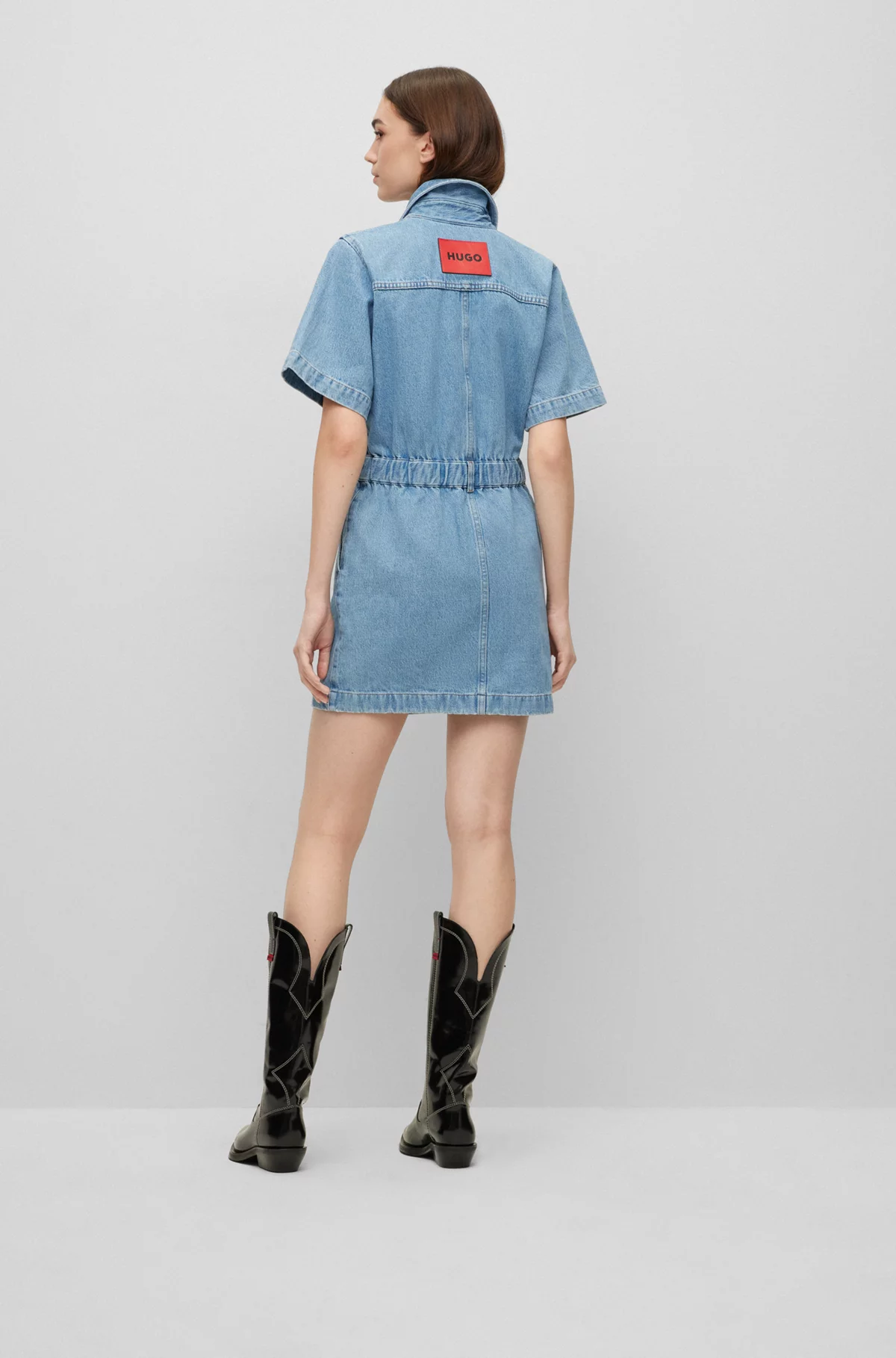 Tall denim shirt dress new arrivals