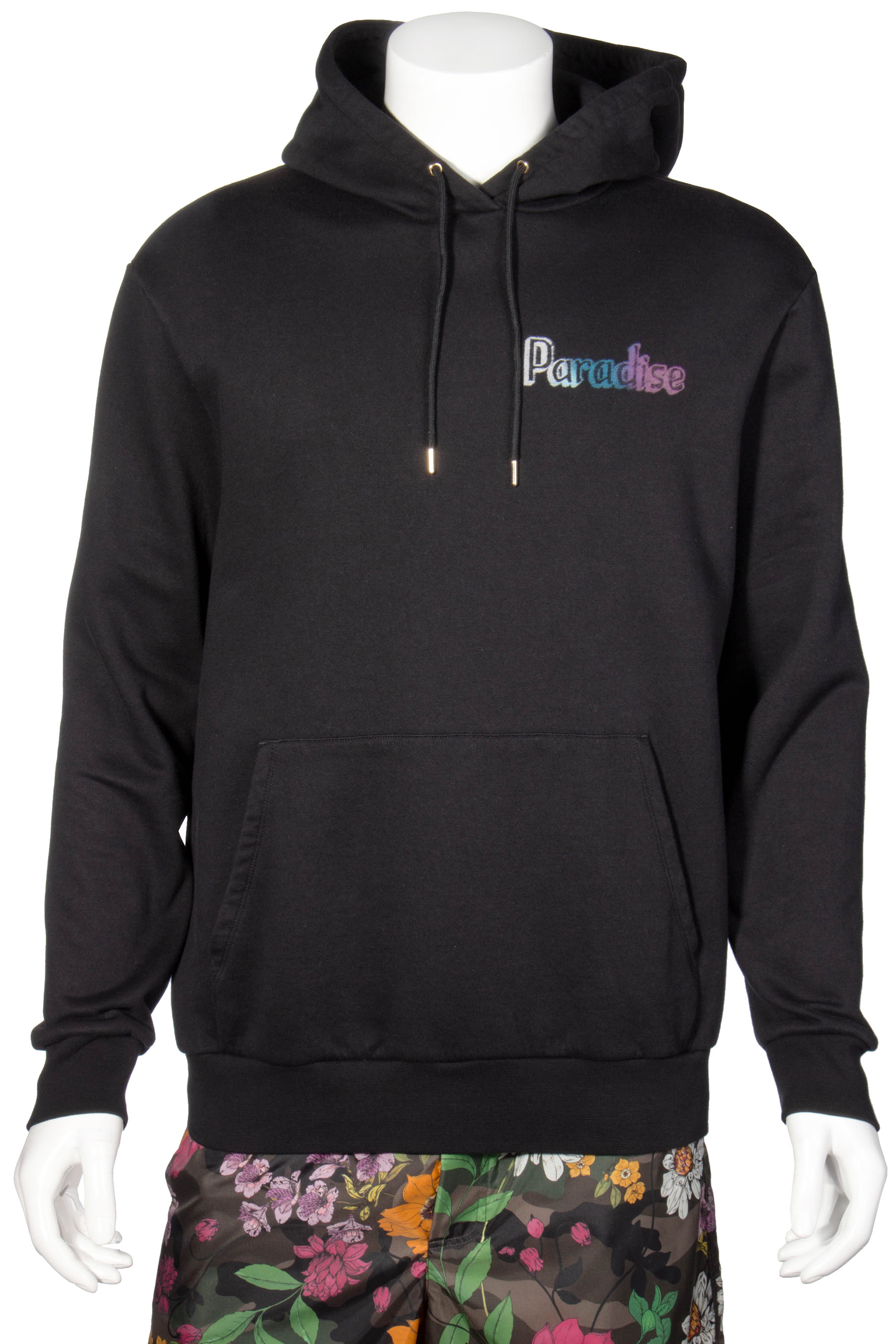 PAUL SMITH Hoodie Paradise Printed back PAUL SMITH Hoodie Paradise Printed back